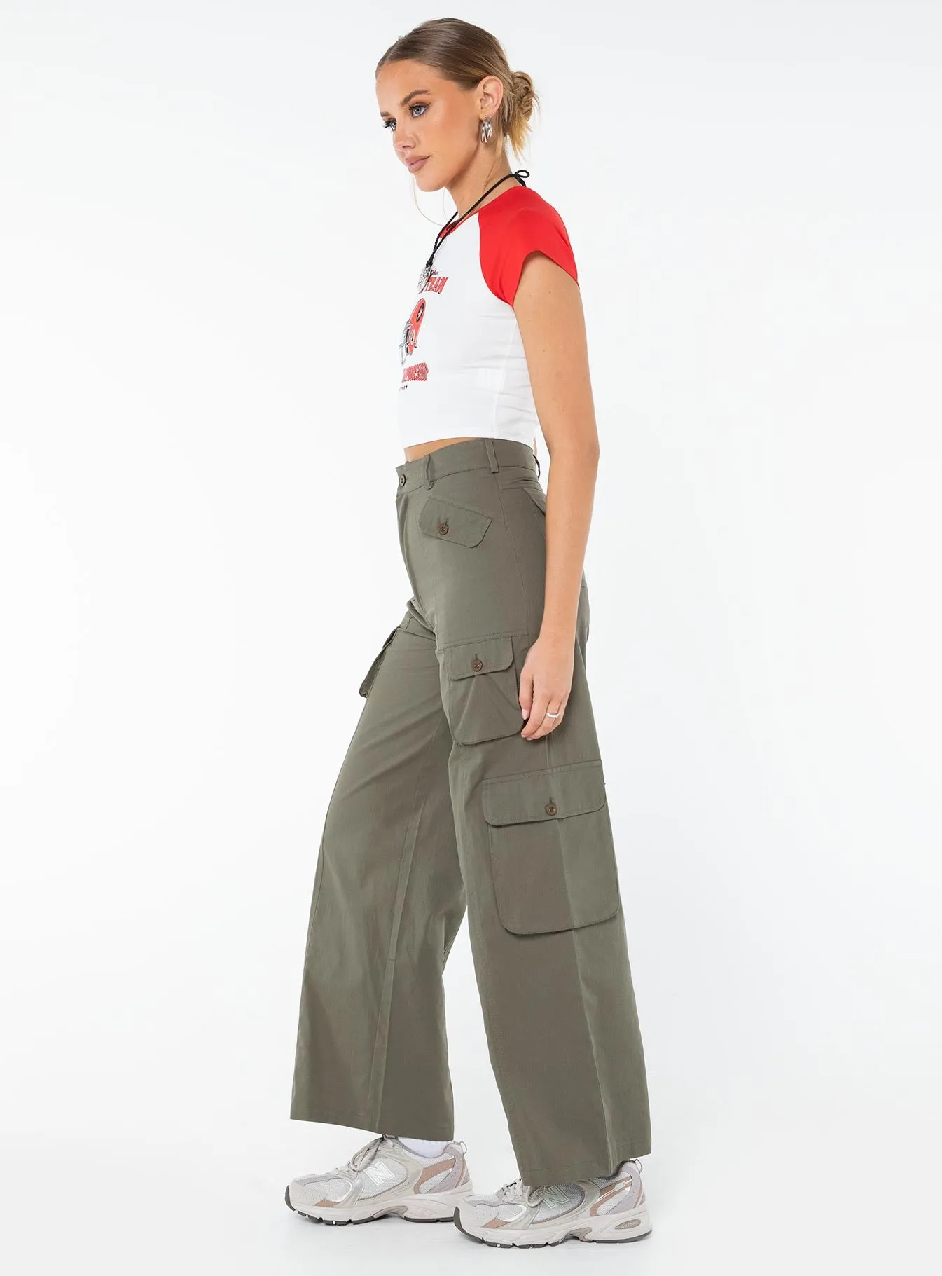 Fogarty Cargo Pants Sage