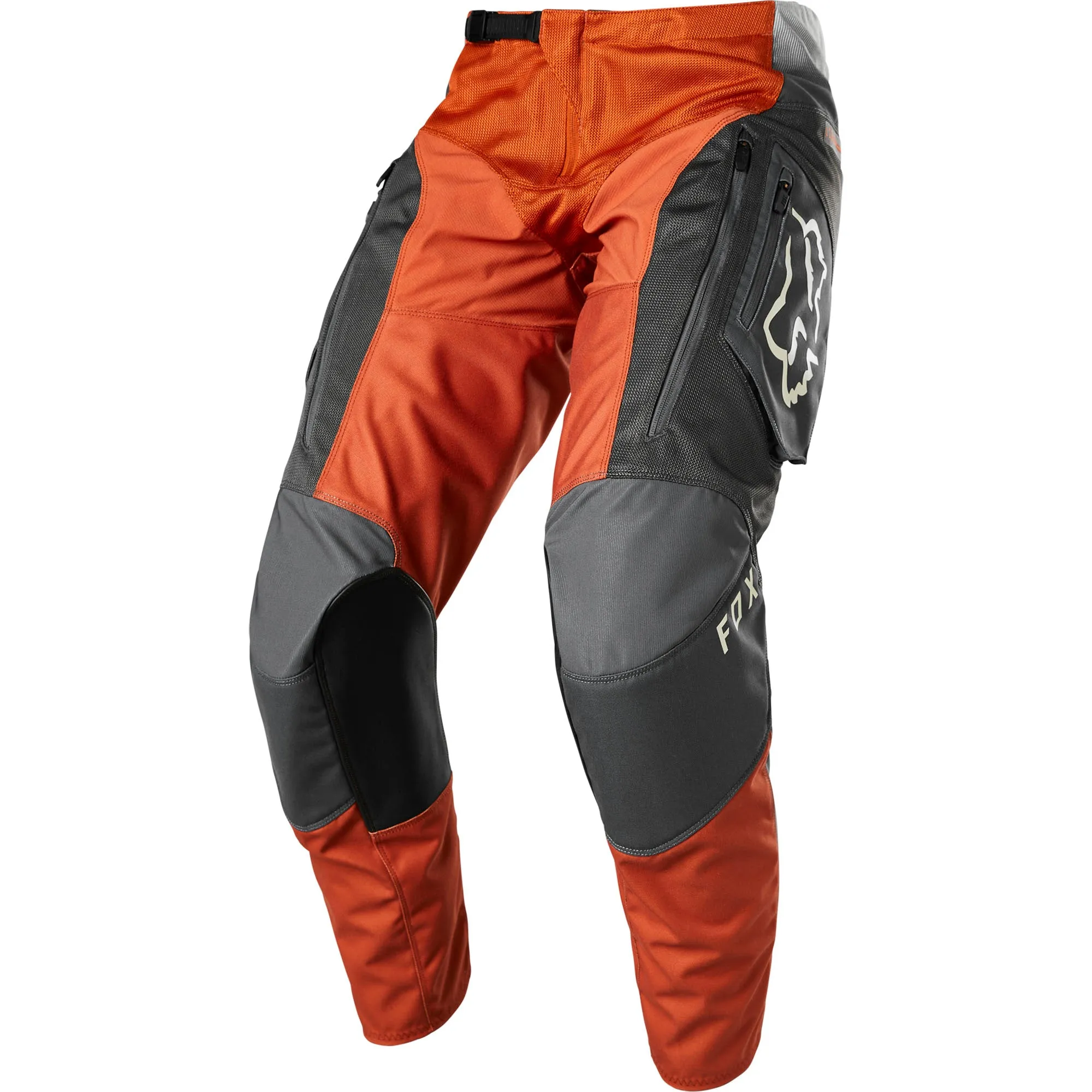 Fox Racing  Legion Air Scanz Pant Durable Abrasion-Resistant Mesh Burnt Orange