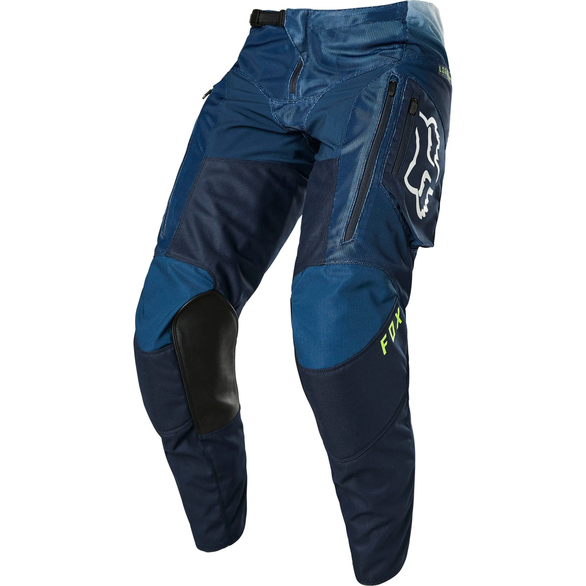 Fox Racing  Legion Air Scanz Pant Durable Abrasion-Resistant Mesh Midnight