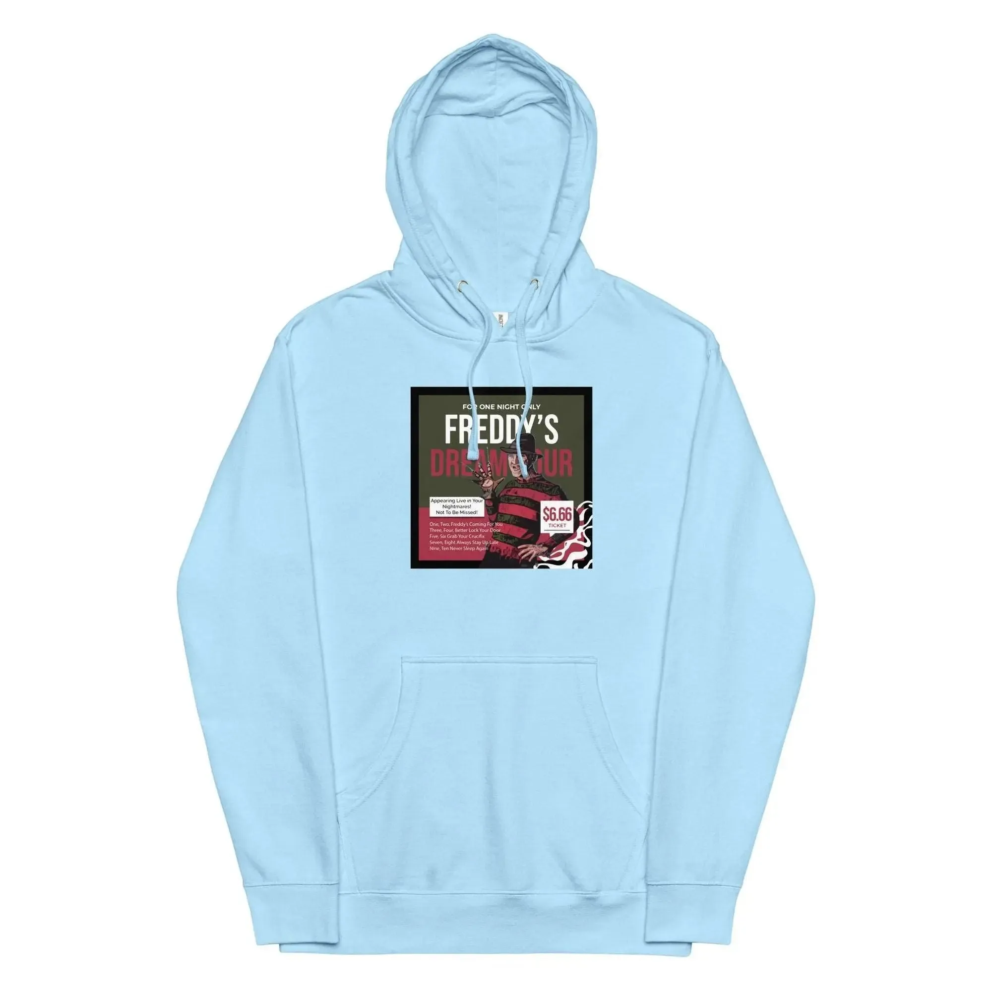 Freddy's Dream Tour Unisex midweight hoodie