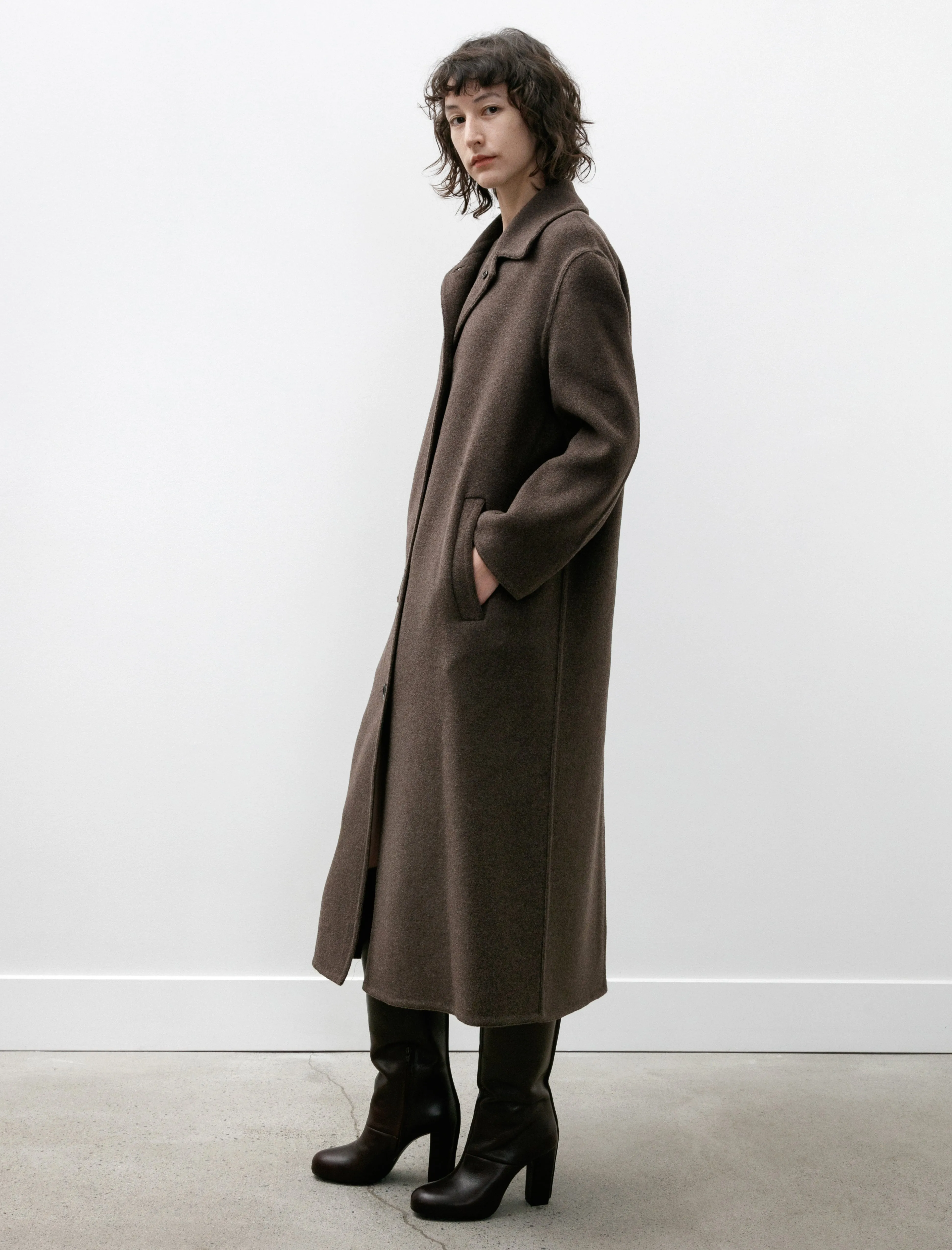 Gamma Coat Brown