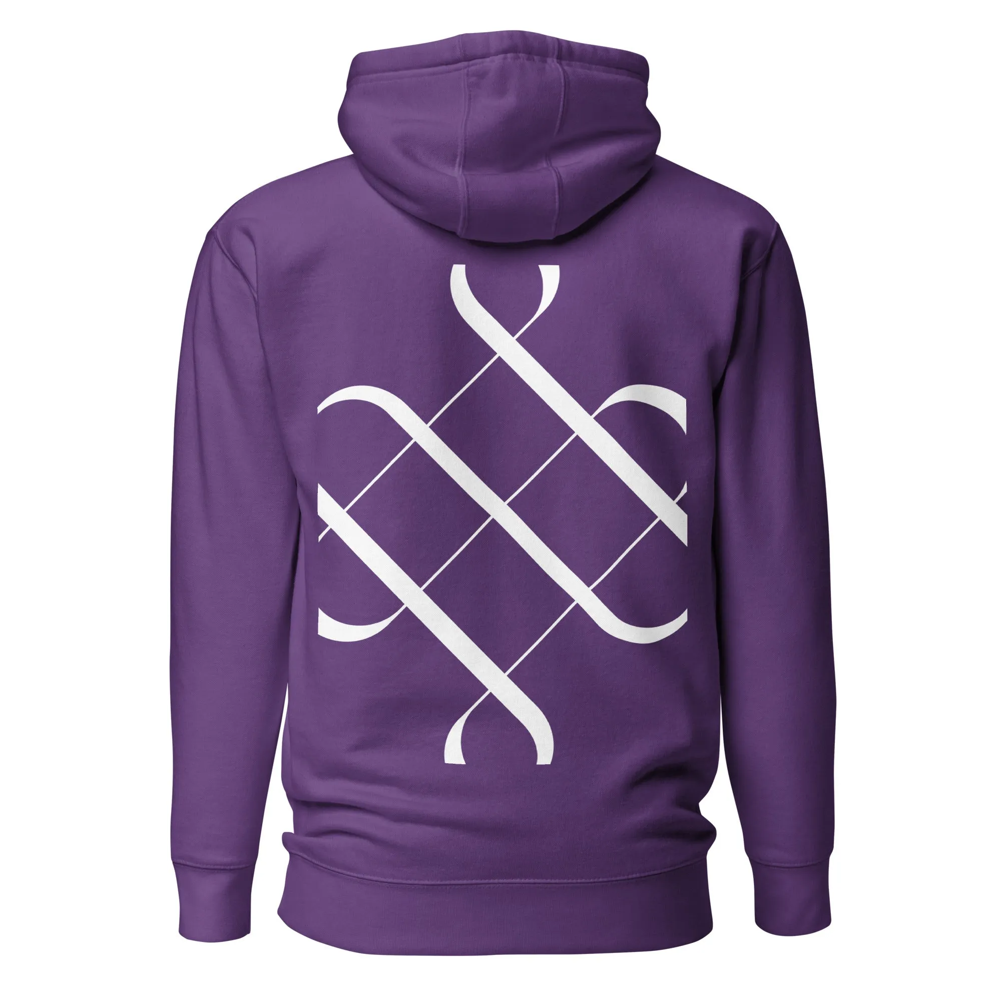 Gemini Unisex Zodiac Poetry Hoodie