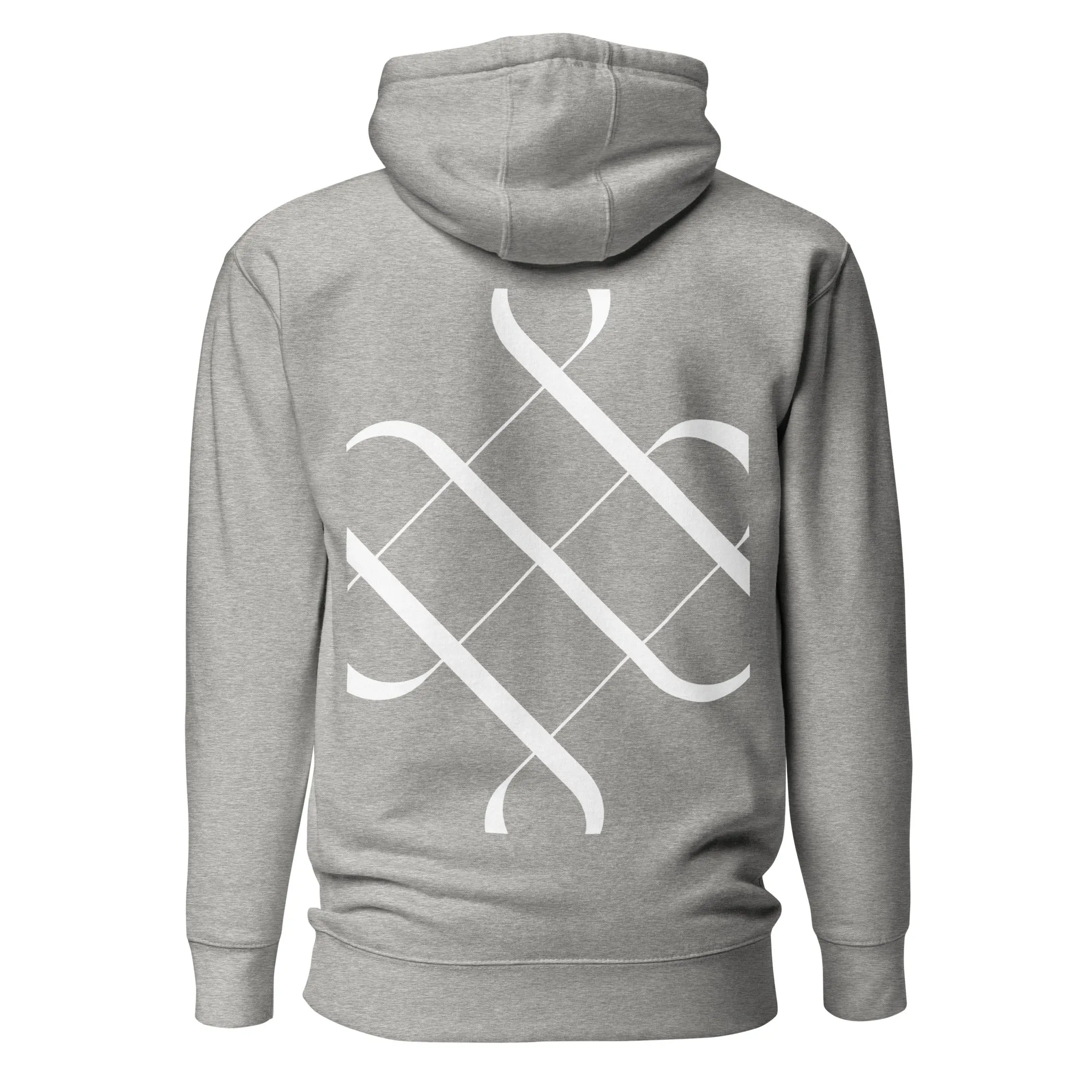 Gemini Unisex Zodiac Poetry Hoodie