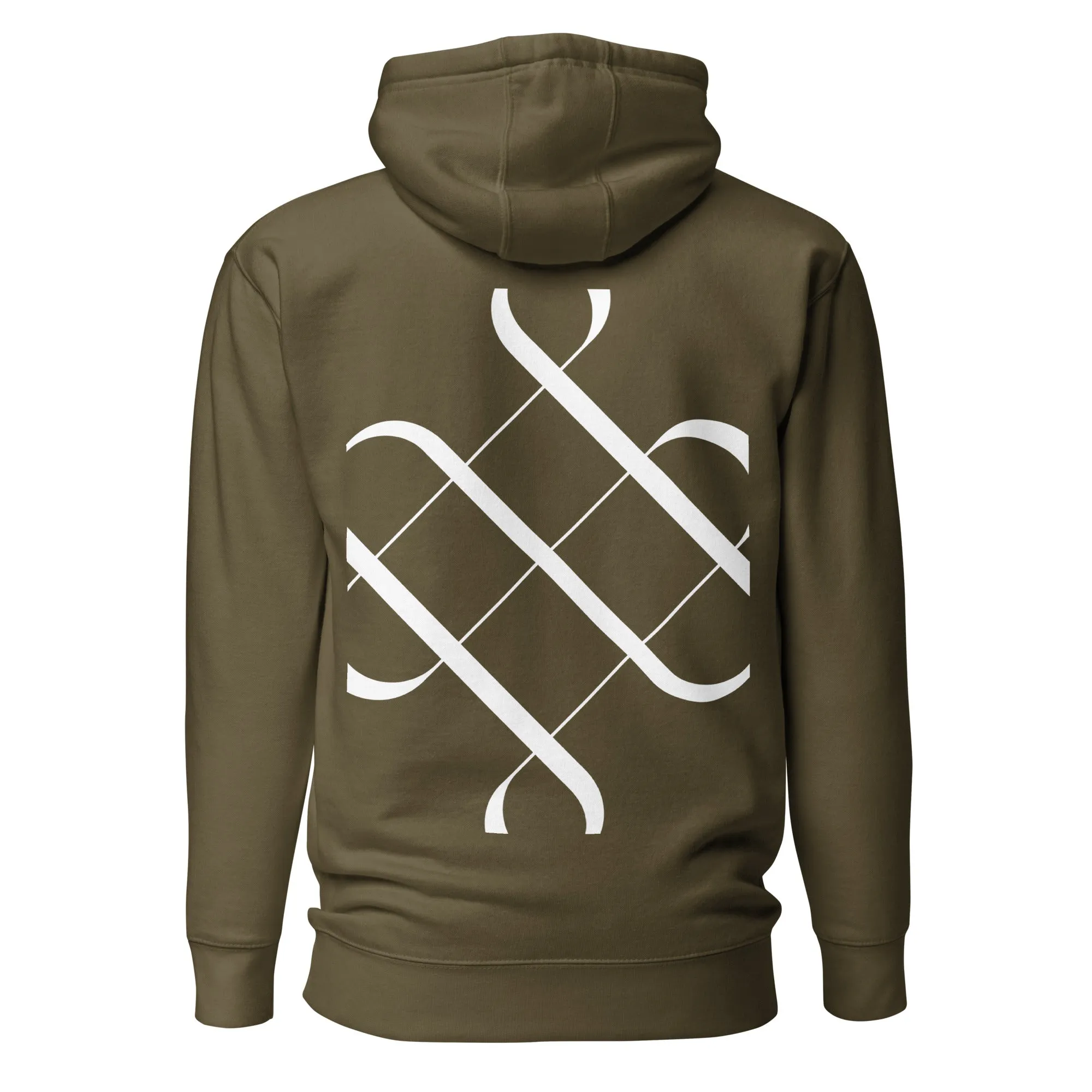 Gemini Unisex Zodiac Poetry Hoodie