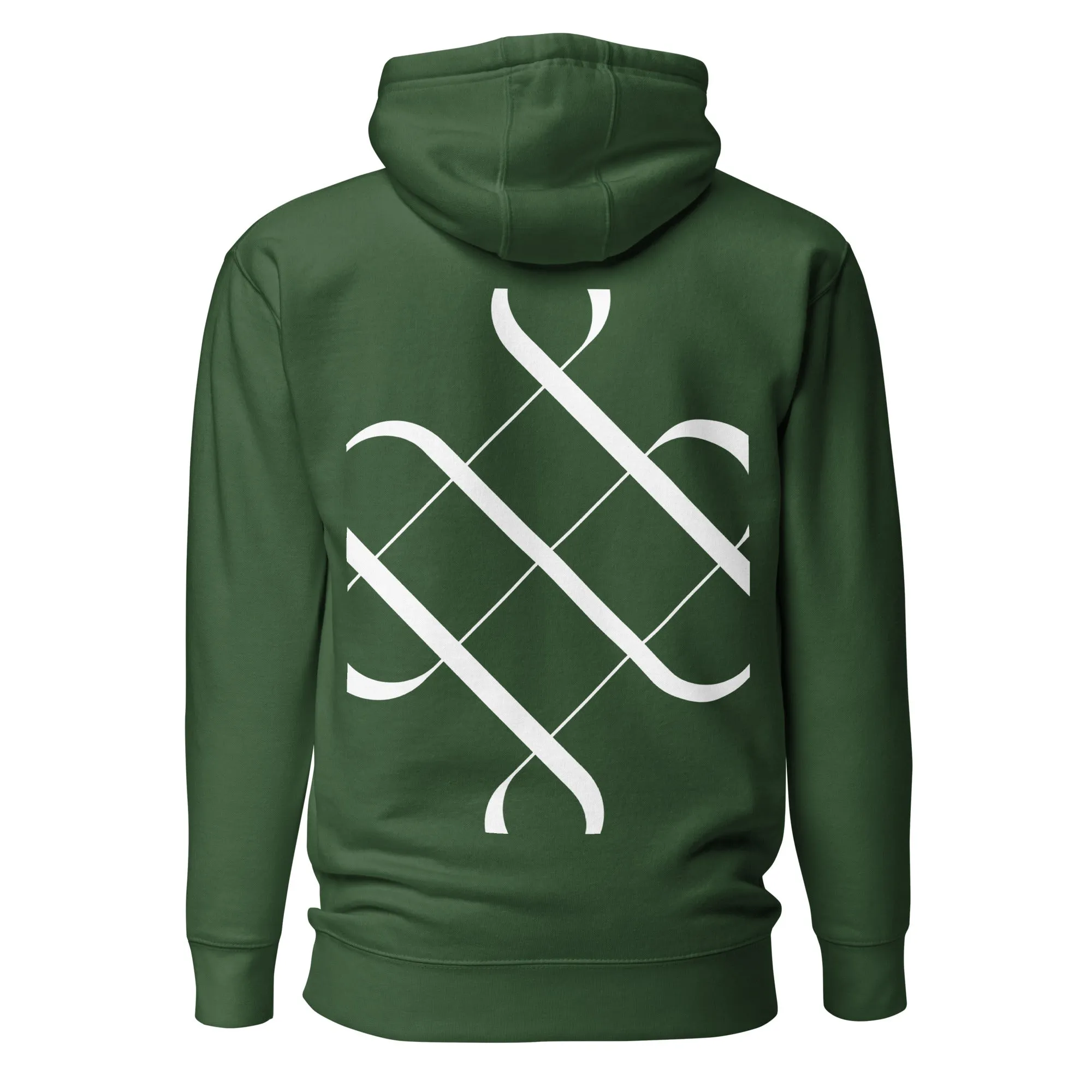 Gemini Unisex Zodiac Poetry Hoodie