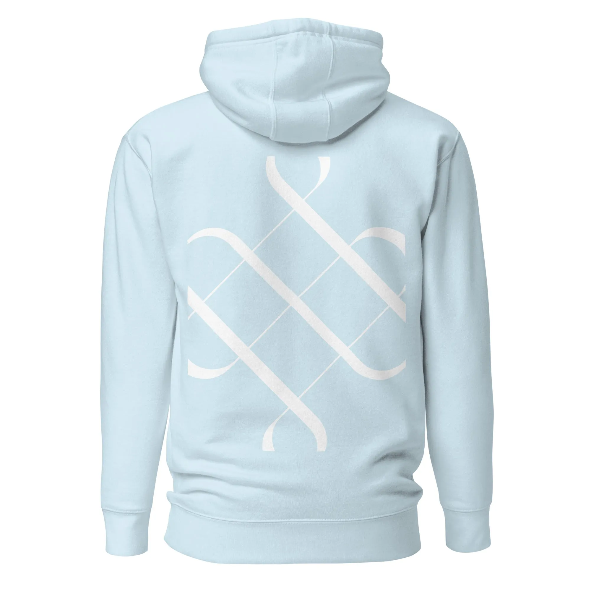 Gemini Unisex Zodiac Poetry Hoodie