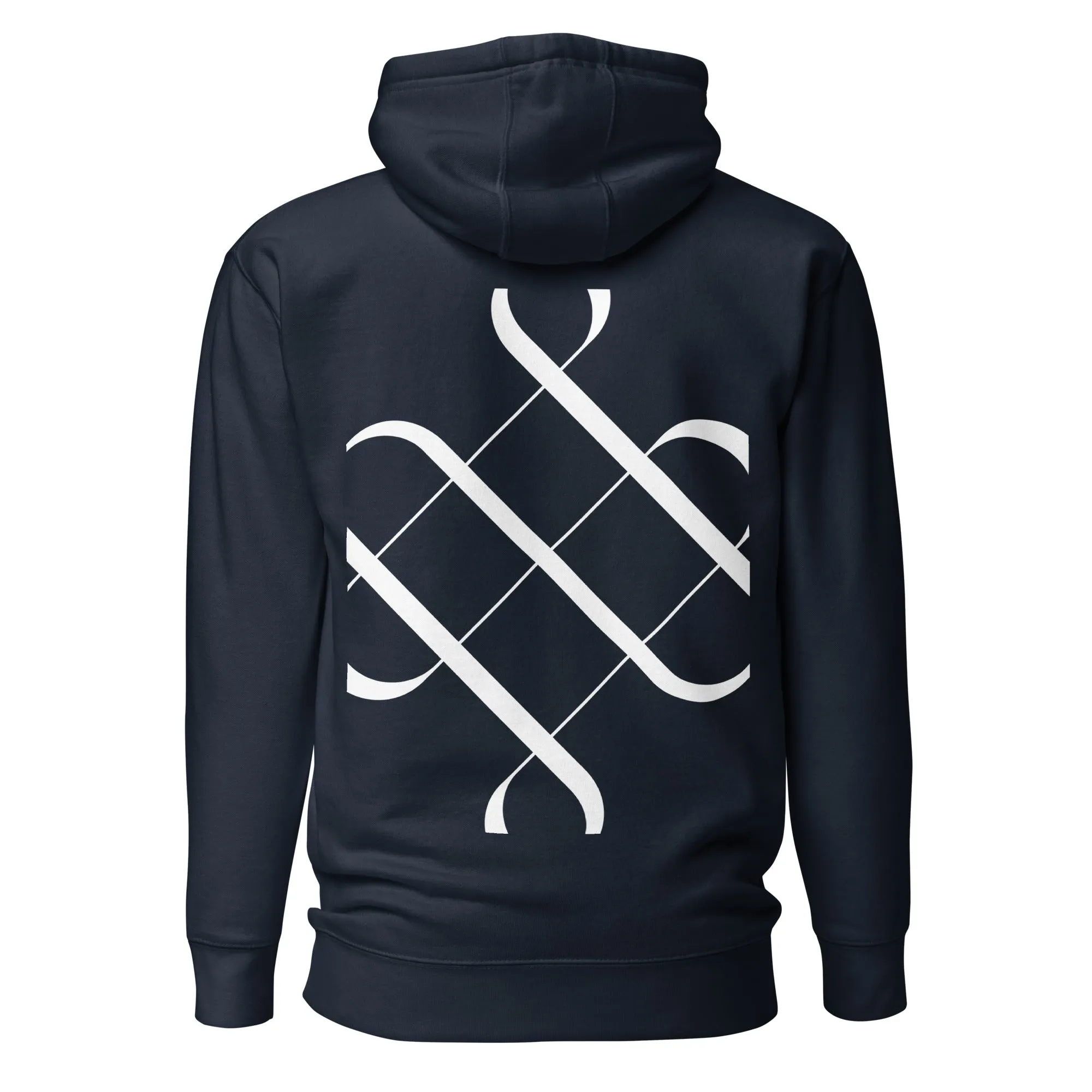 Gemini Unisex Zodiac Poetry Hoodie