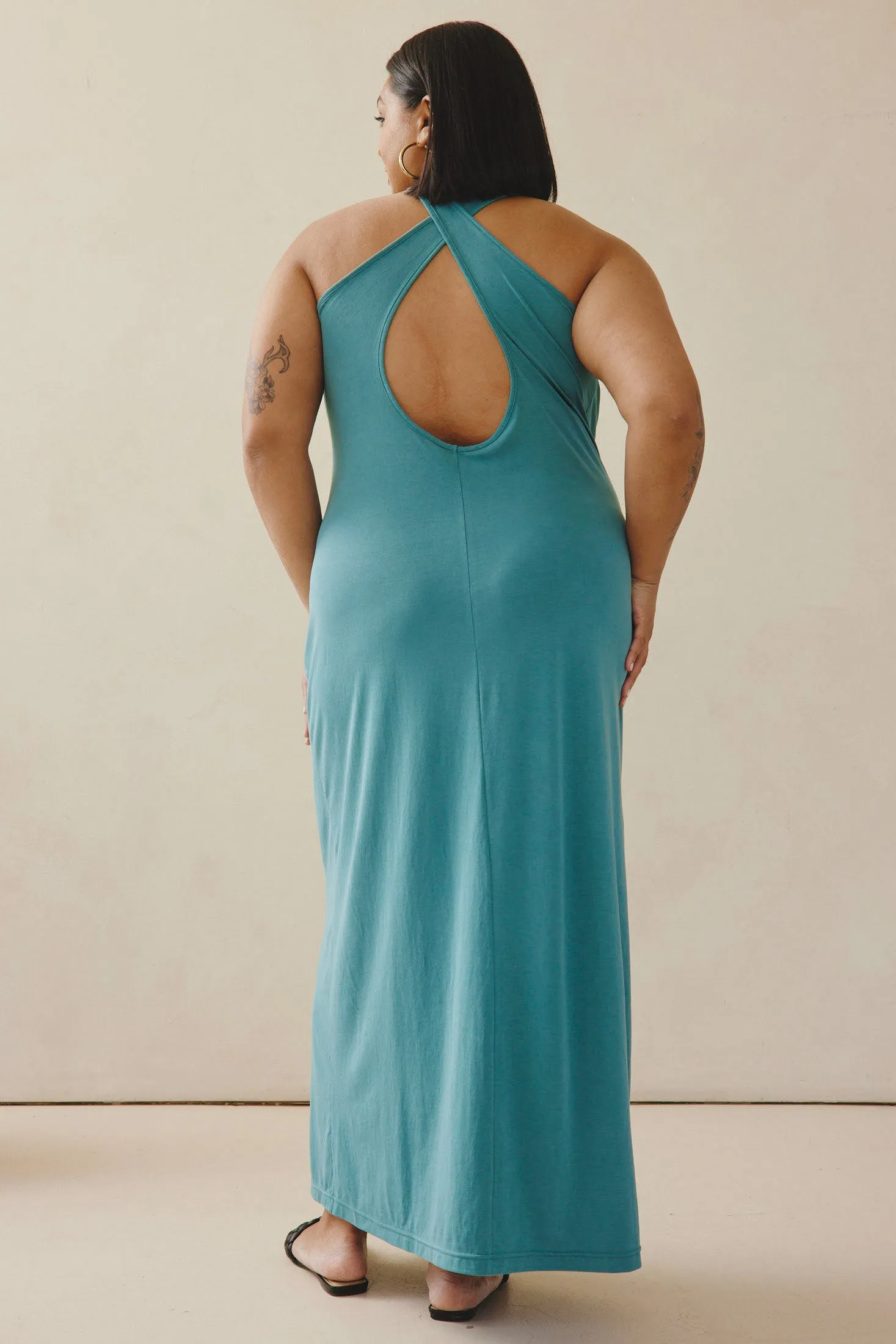 Geneva Dress - Teal