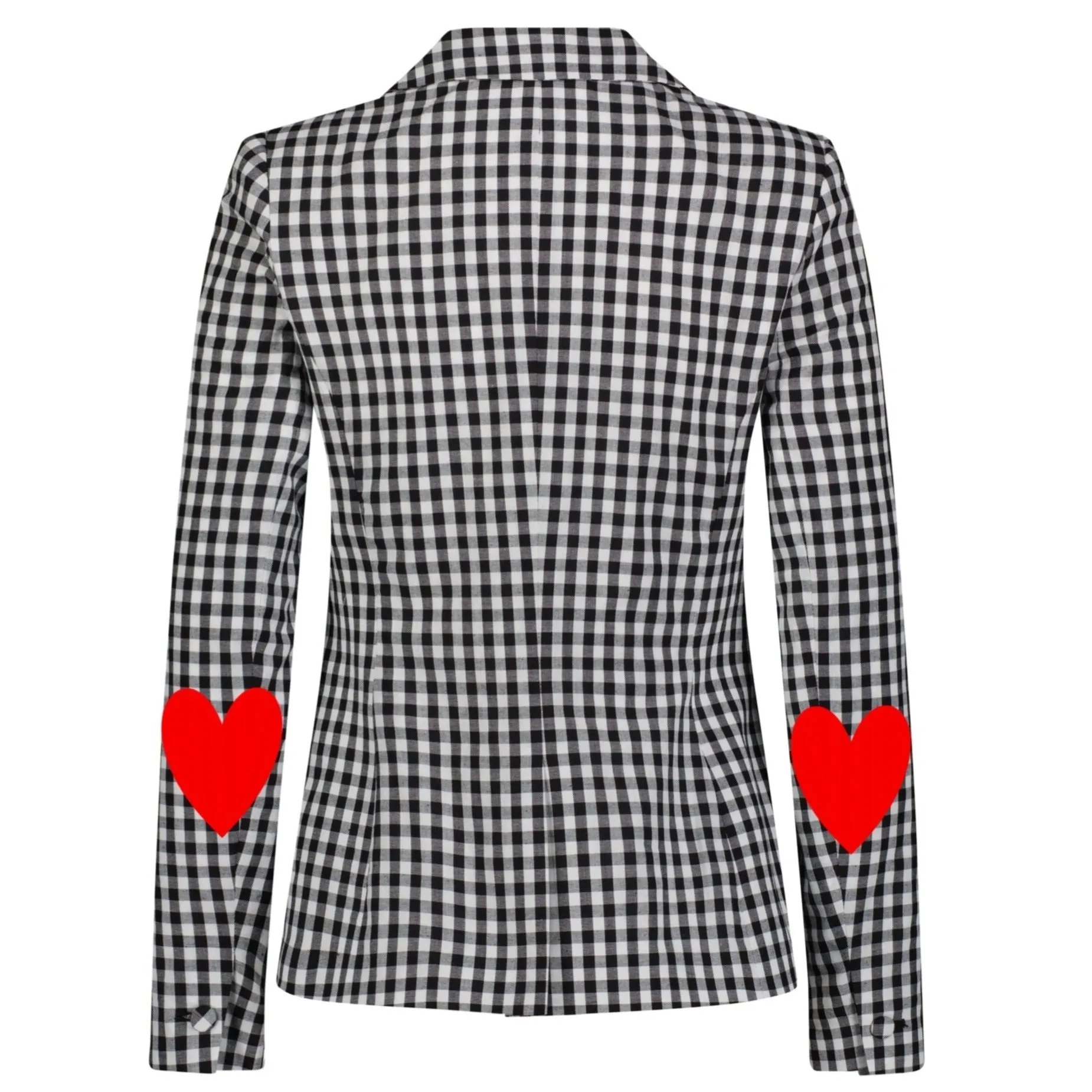 Gingham Loved Heart Blazer