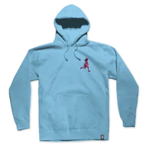 Girl Schoolyard Hoodie Aqua