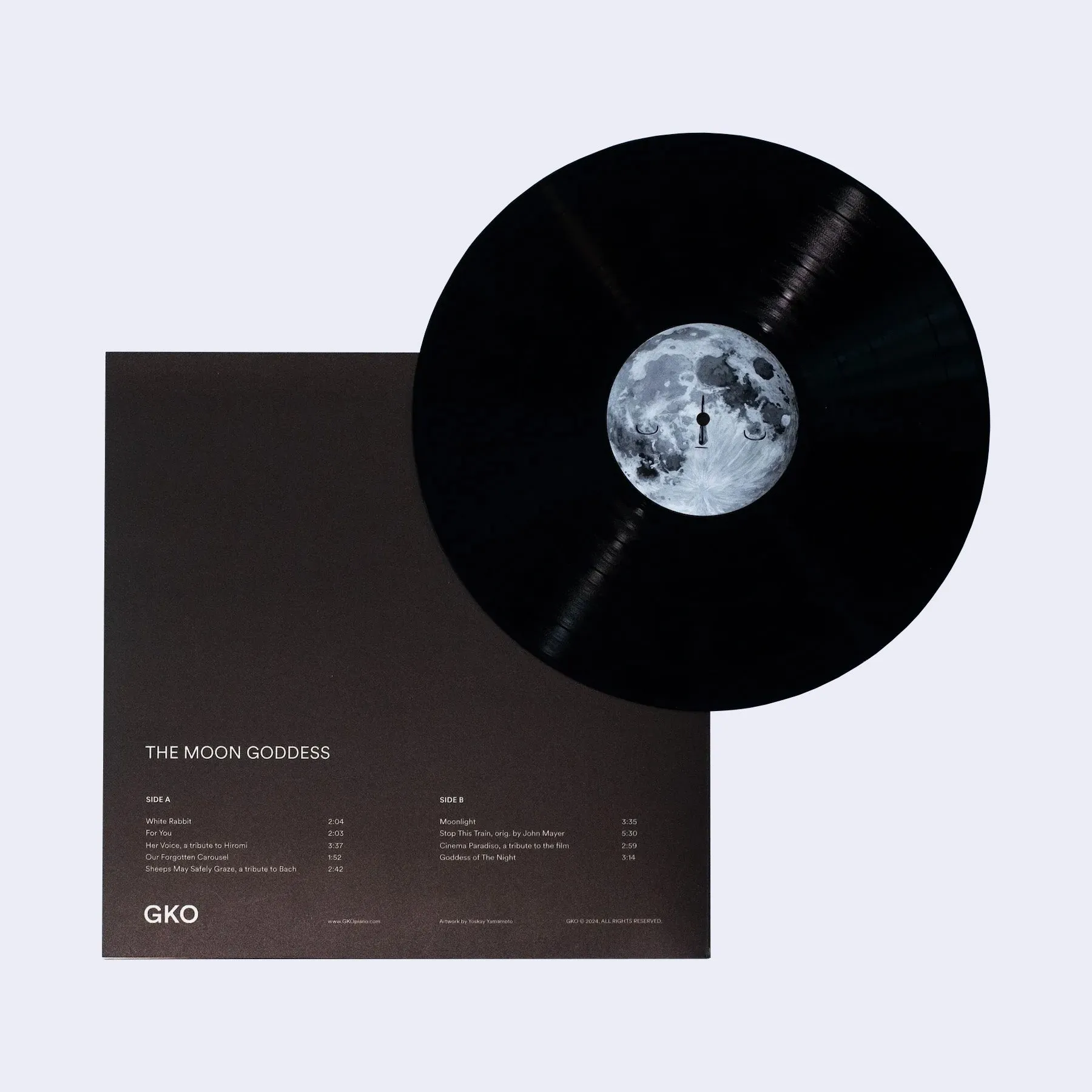 GKO - The Moon Goddess (Vinyl Record)