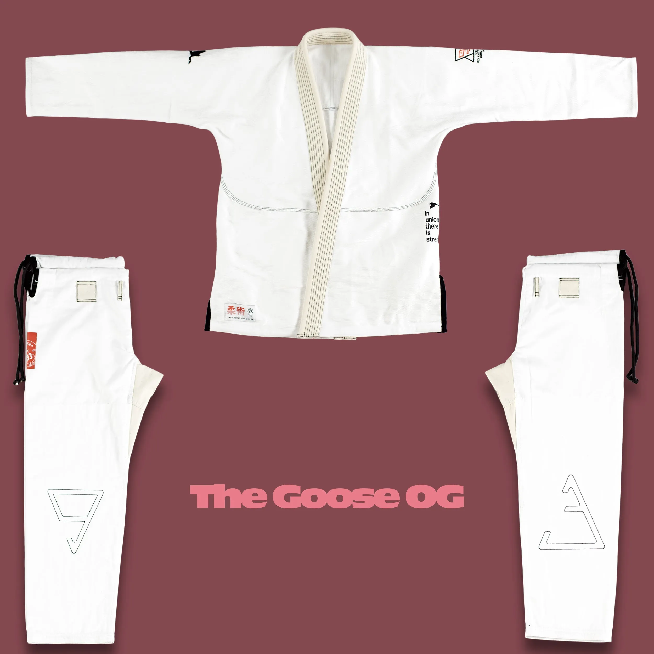 GOOSE OG Women's Jiu Jitsu Gi