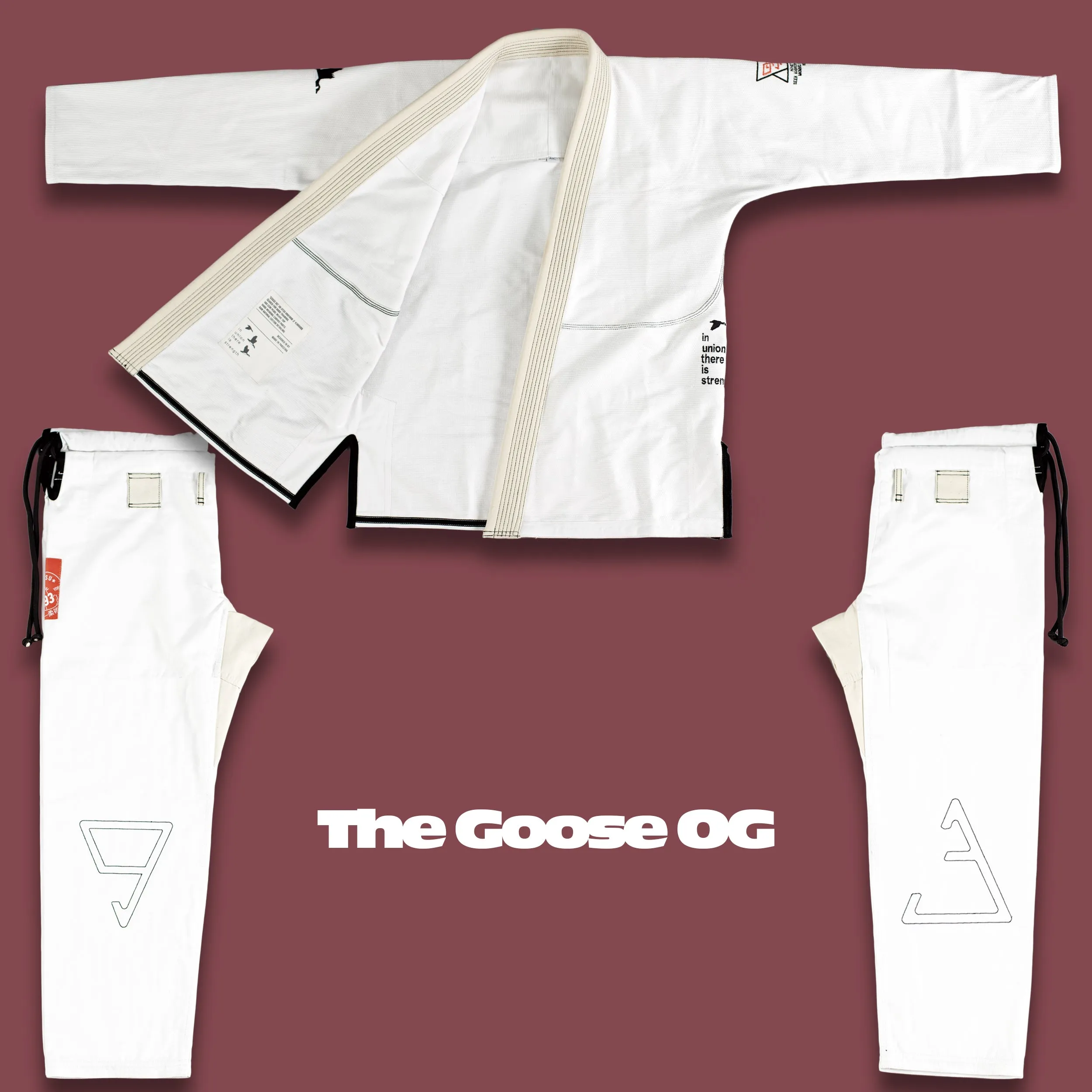 GOOSE OG Women's Jiu Jitsu Gi