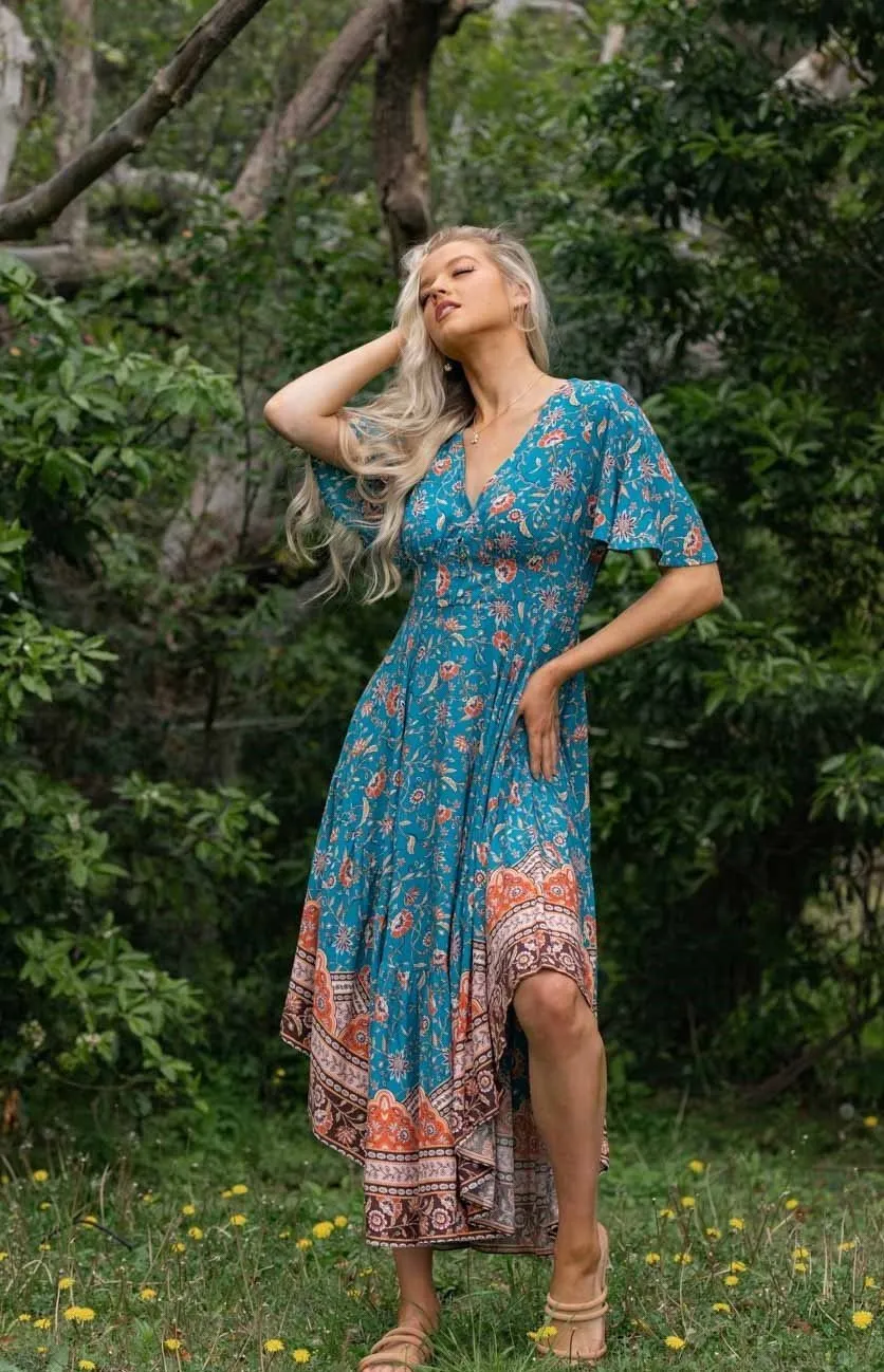 Gratitude Maxi Dress