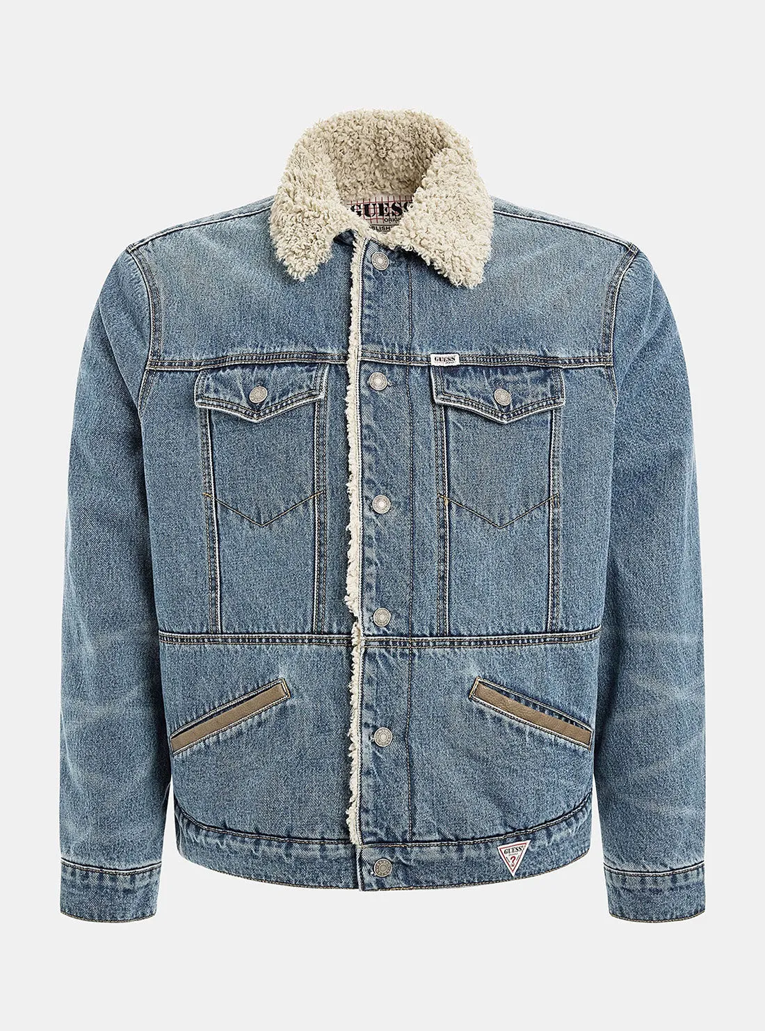 Guess Originals Blue Denim Vintage Jacket