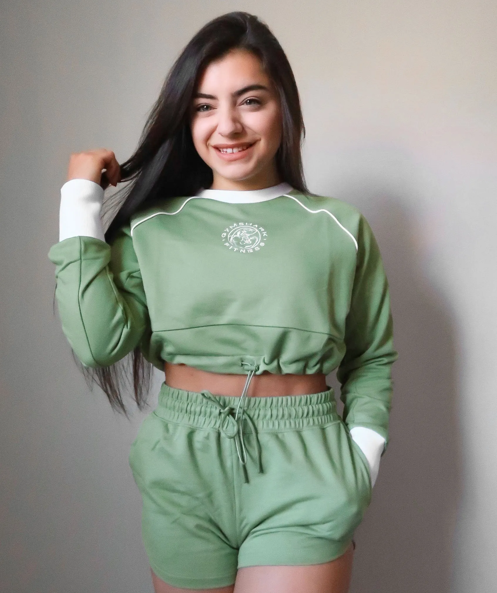 Gymshark Legacy Fitness Sweater - Green