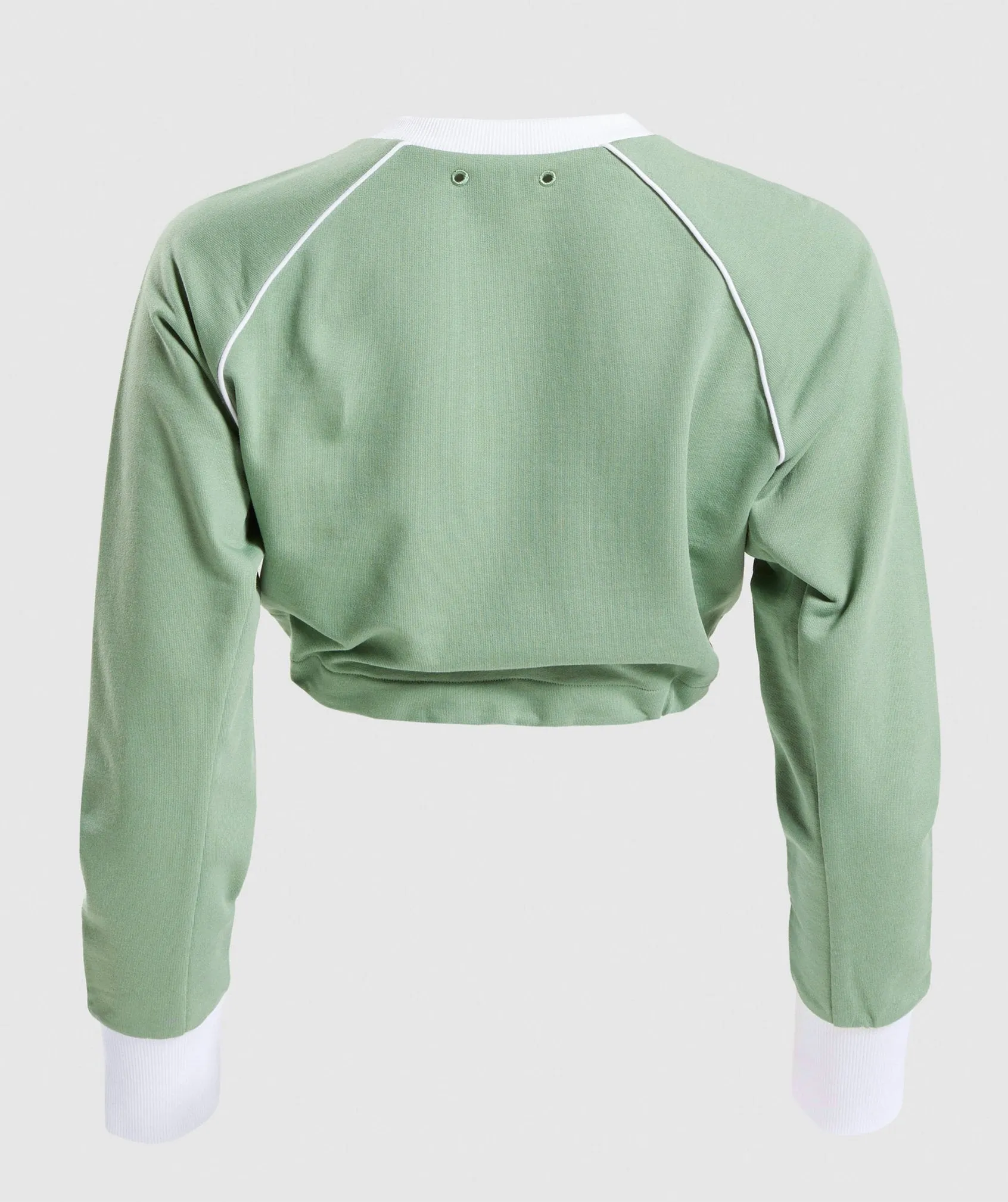 Gymshark Legacy Fitness Sweater - Green