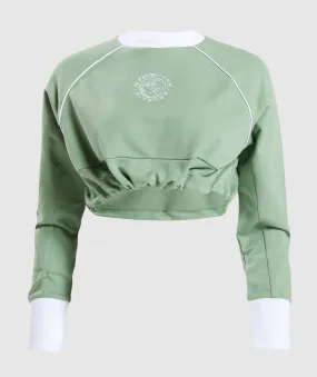 Gymshark Legacy Fitness Sweater - Green