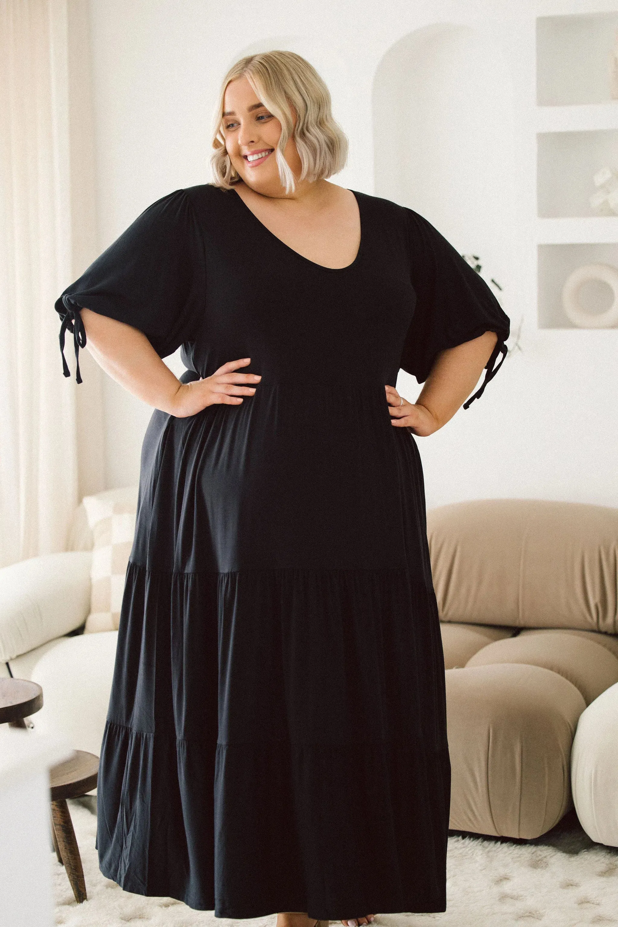 Harlow Dress - Black