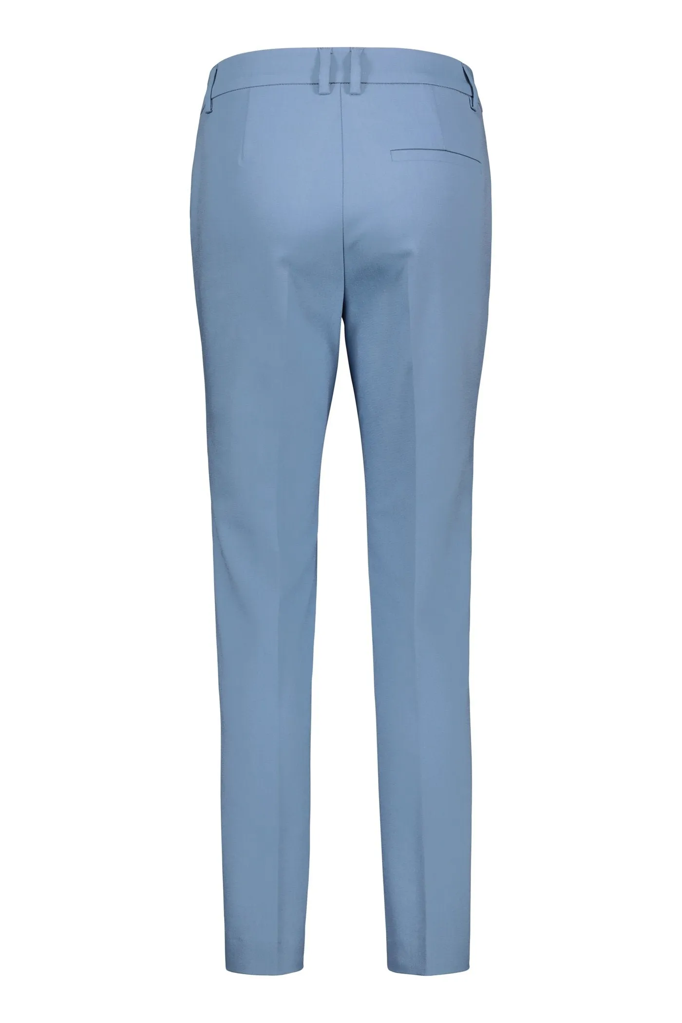 Harper Press Trousers Dusty Blue