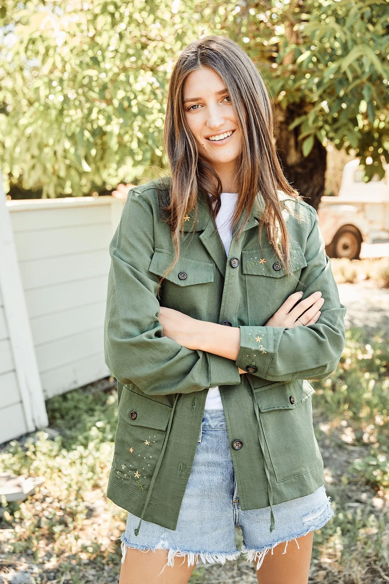 Hathaway Embroidered Jacket