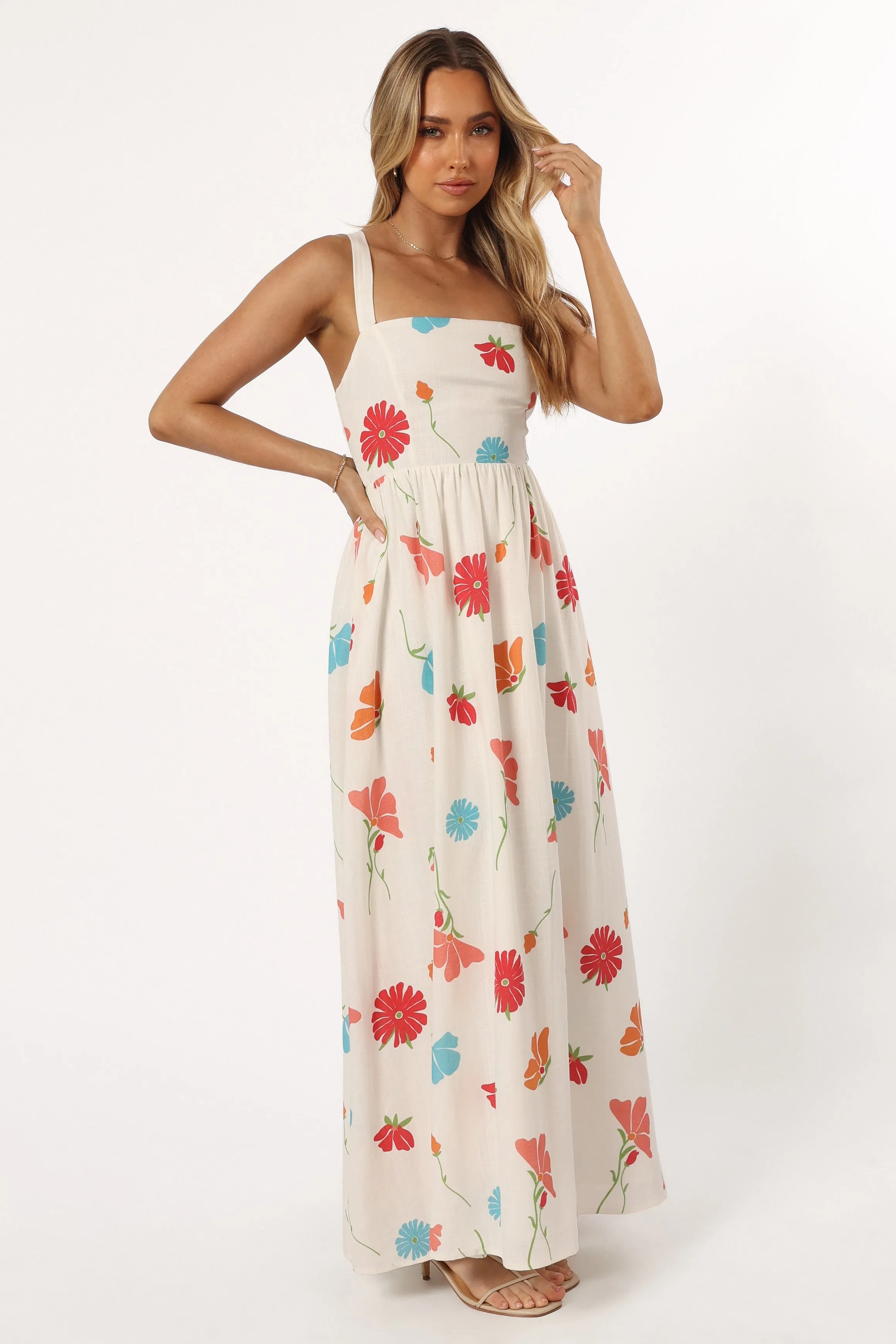 Hazel Maxi Dress - Multi Floral