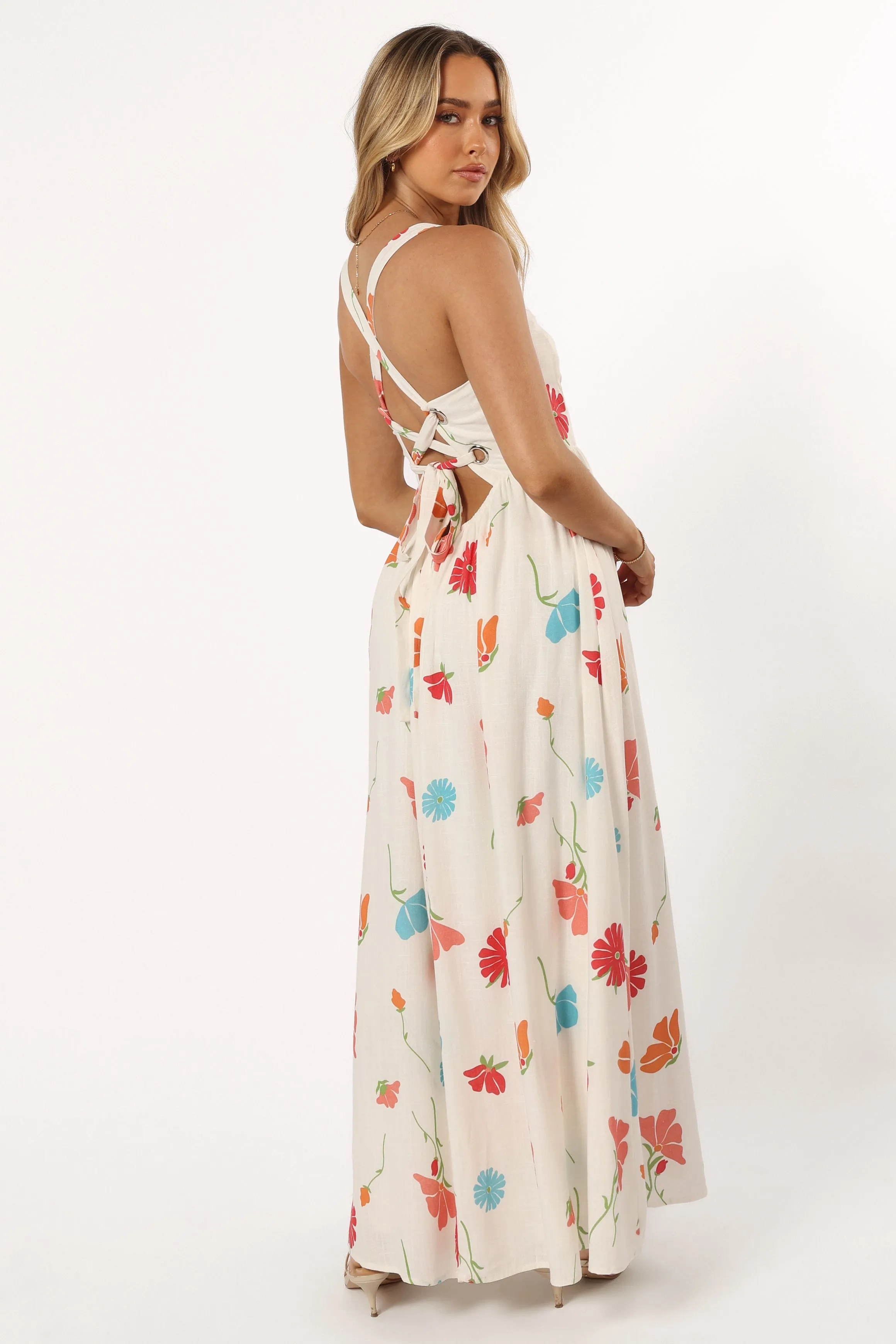 Hazel Maxi Dress - Multi Floral