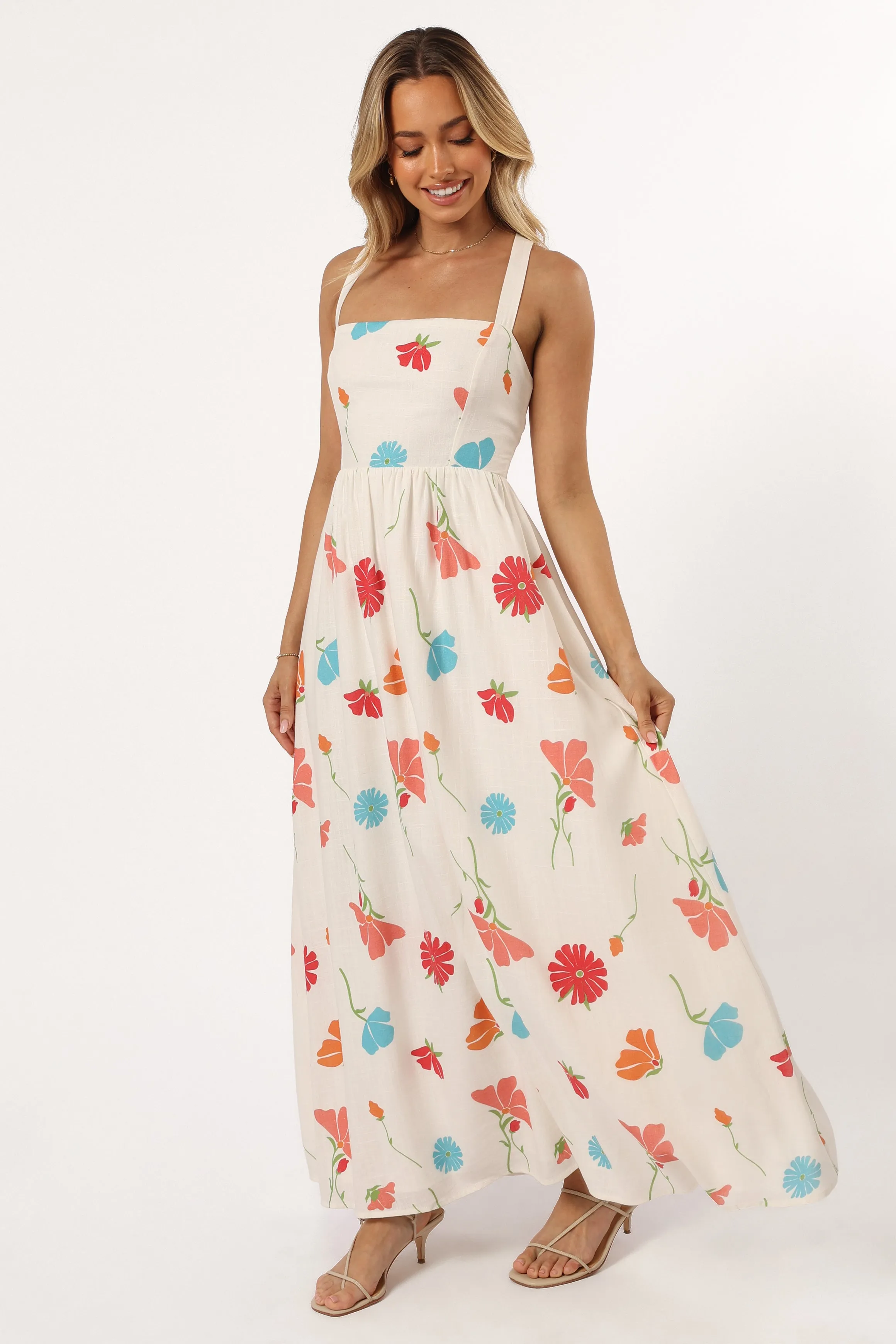 Hazel Maxi Dress - Multi Floral