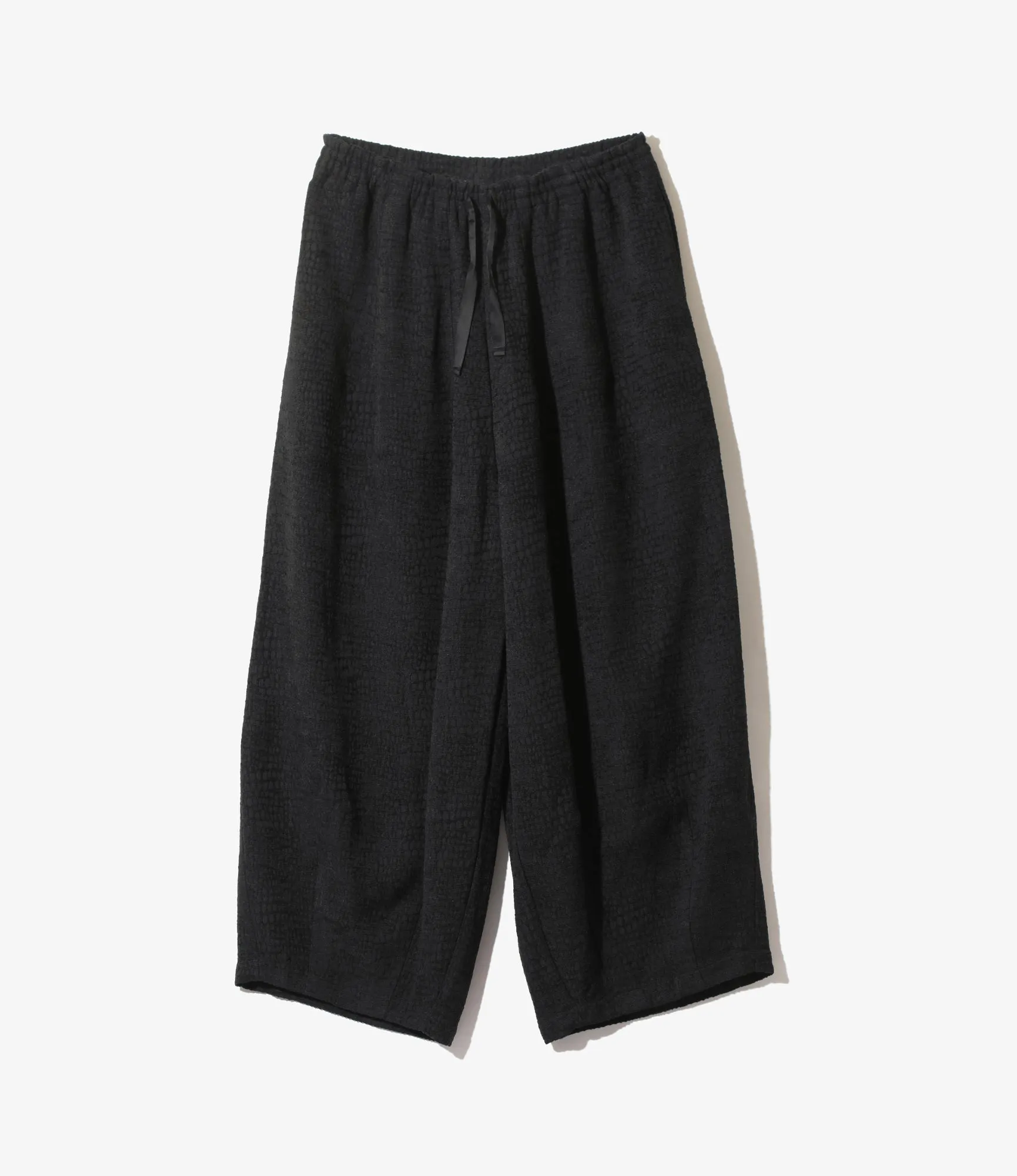 HDP Pant – Black Mall Animal Jacquard