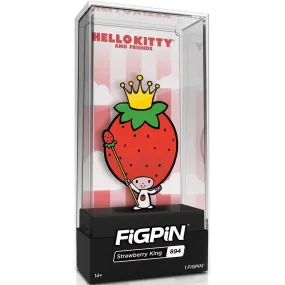 Hello Kitty and Friends Strawberry King Limited Edition FiGPiN Classic Pin #894