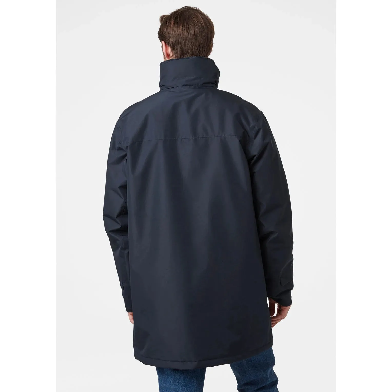 Helly Hansen Men’s Dubliner Long Insulated Jacket