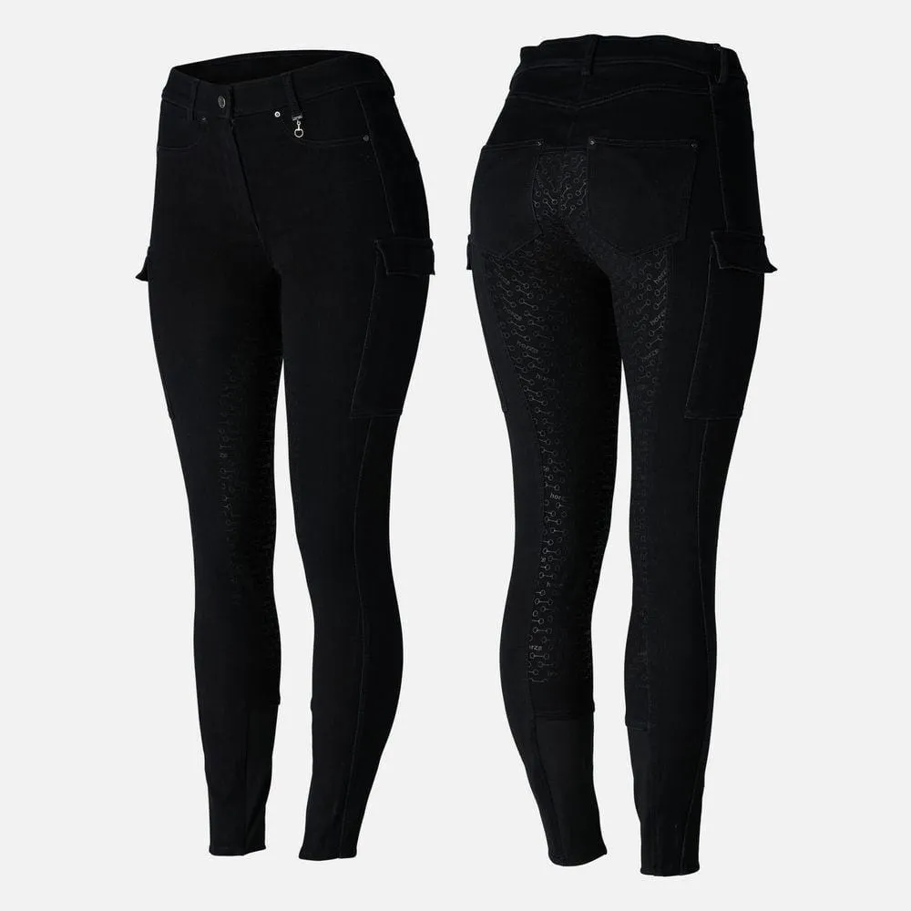 Horze- Limited Edition Full Seat Cargo Breeches IVY