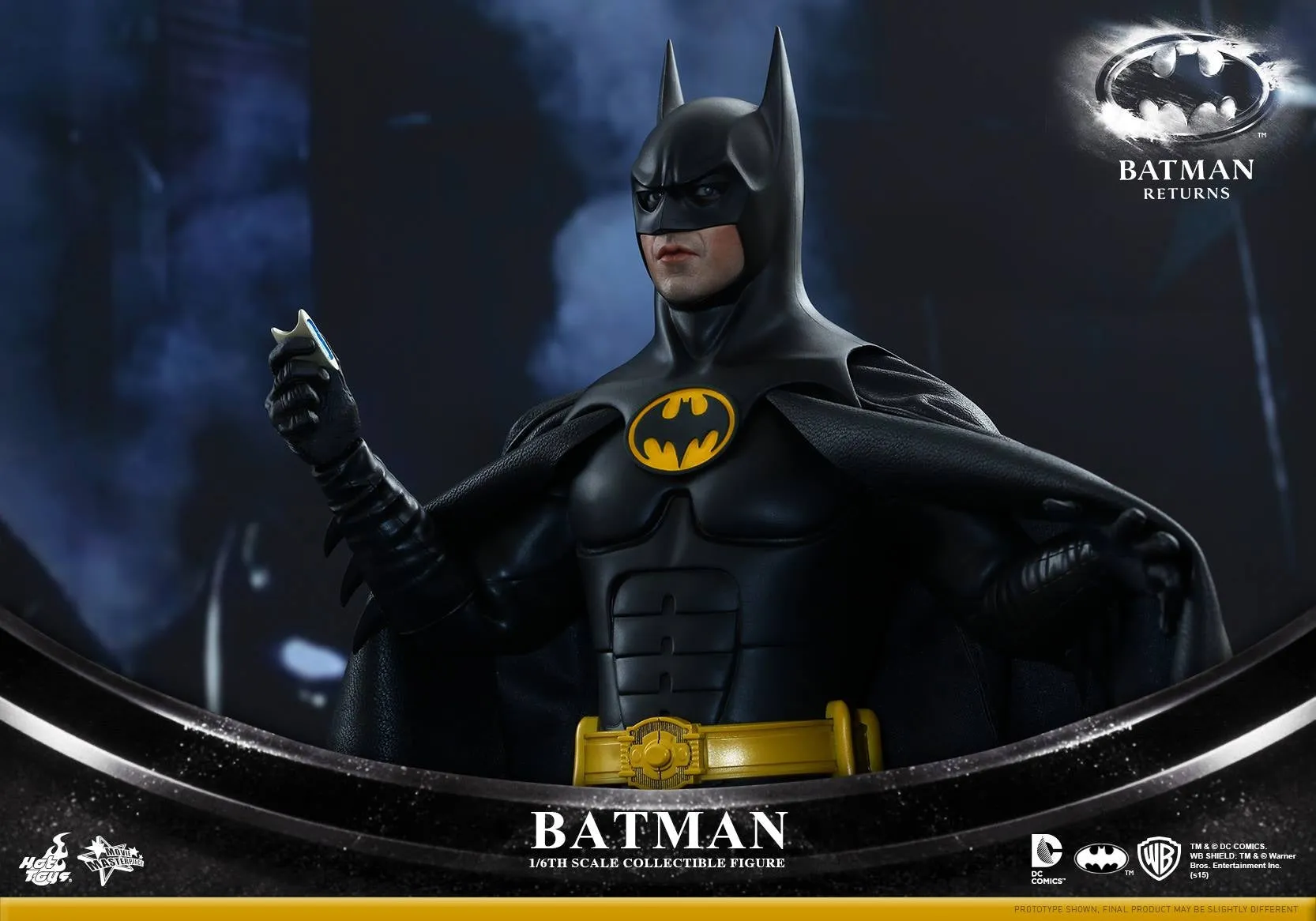 Hot Toys - Batman Returns: Batman Returns: Batman & Bruce Wayne Collectible Figures Set