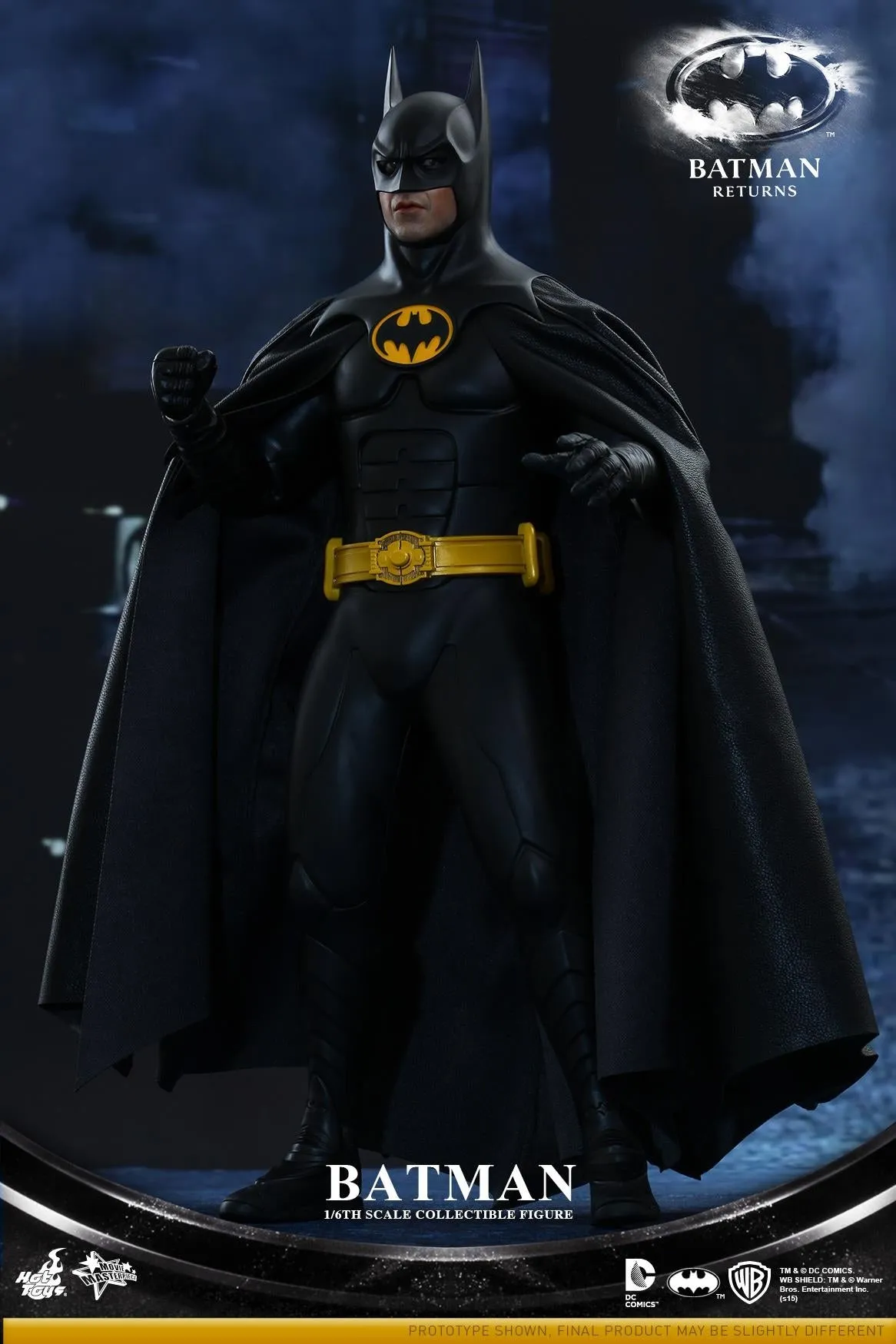 Hot Toys - Batman Returns: Batman Returns: Batman & Bruce Wayne Collectible Figures Set