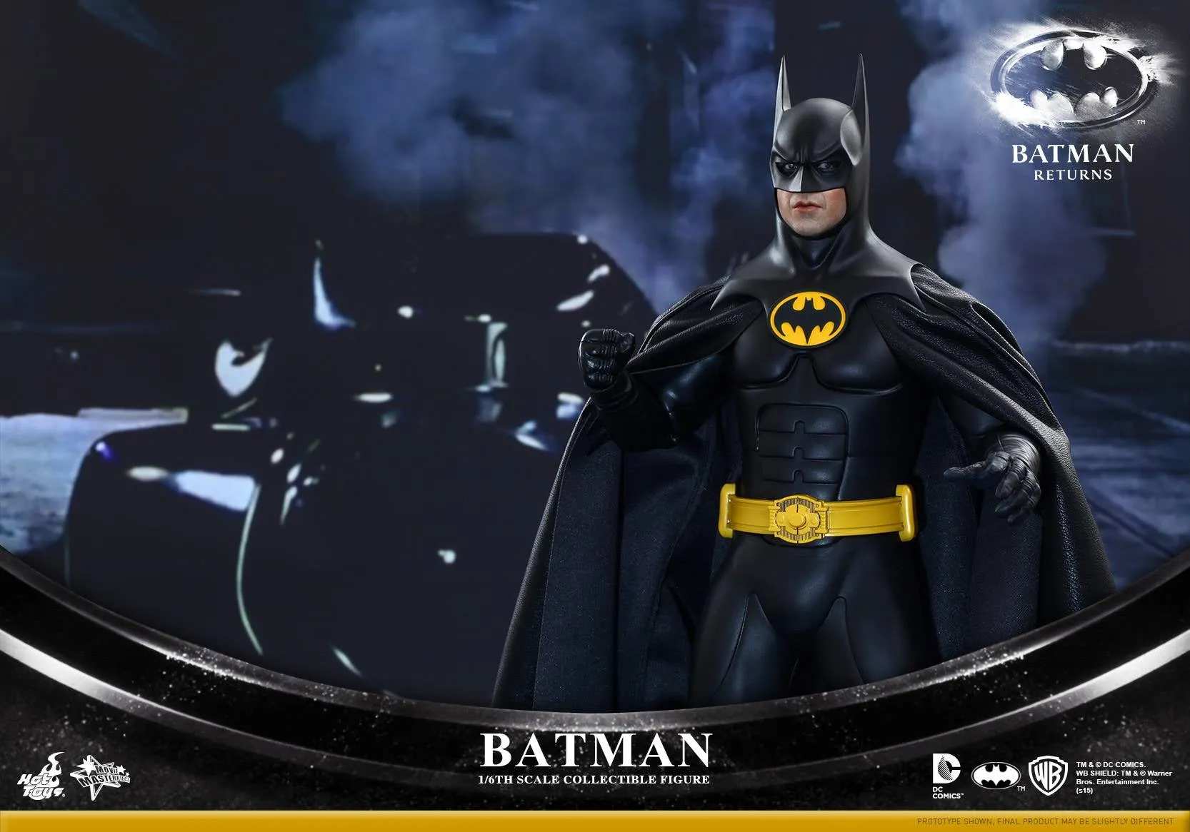 Hot Toys - Batman Returns: Batman Returns: Batman & Bruce Wayne Collectible Figures Set