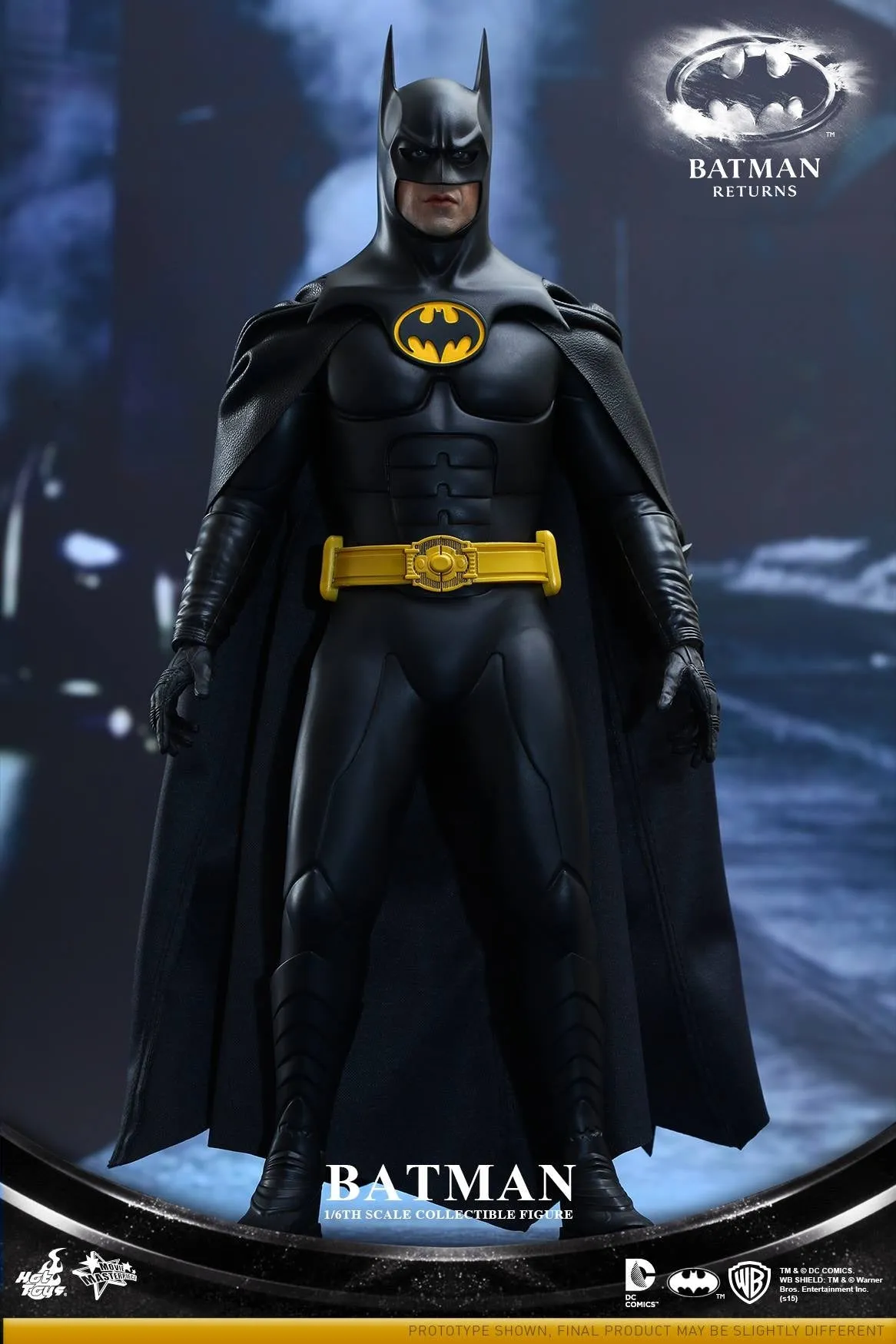 Hot Toys - Batman Returns: Batman Returns: Batman & Bruce Wayne Collectible Figures Set