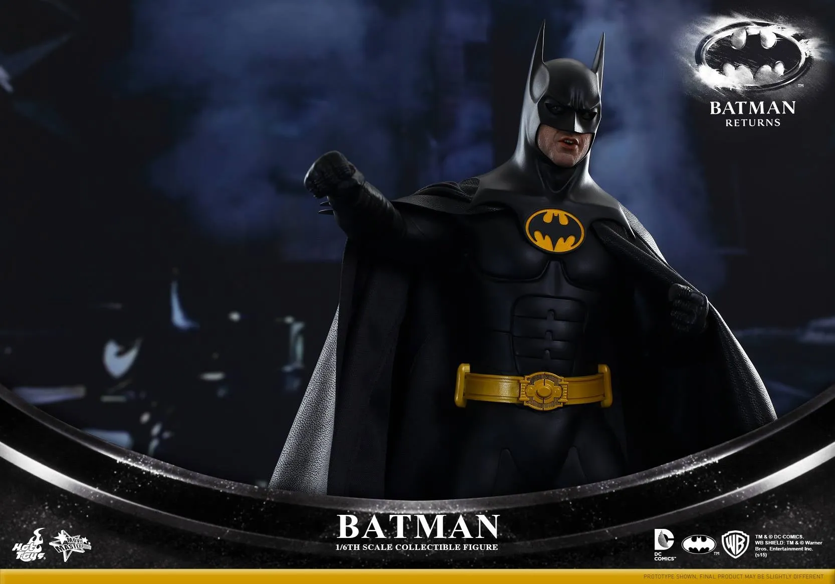 Hot Toys - Batman Returns: Batman Returns: Batman & Bruce Wayne Collectible Figures Set