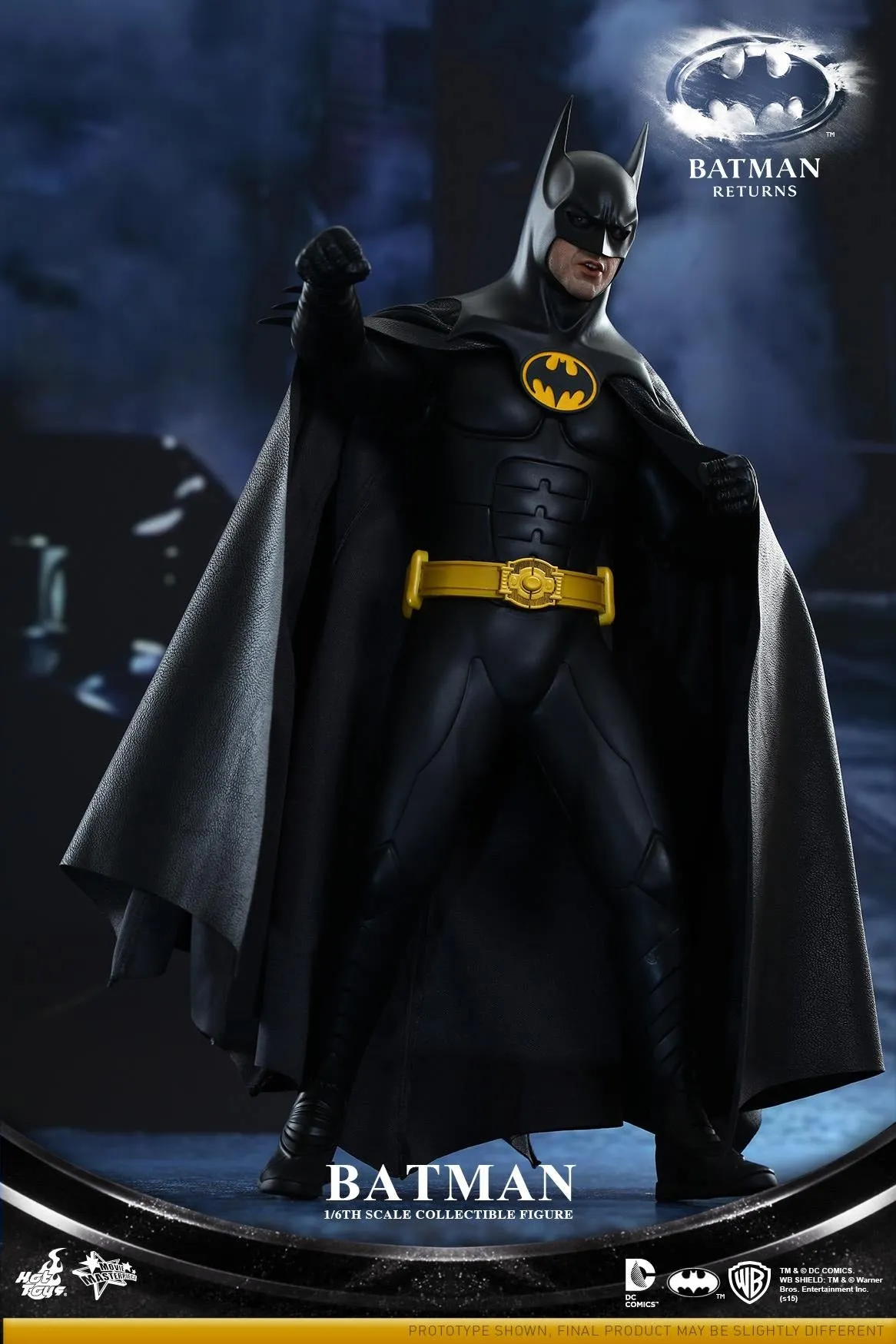 Hot Toys - Batman Returns: Batman Returns: Batman & Bruce Wayne Collectible Figures Set