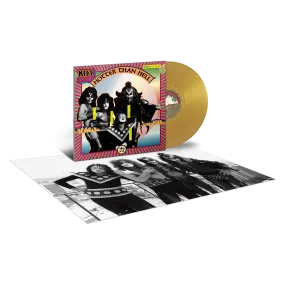 Hotter Than Hell 50th Anniversary Premium Color Vinyl (Limited Edition)