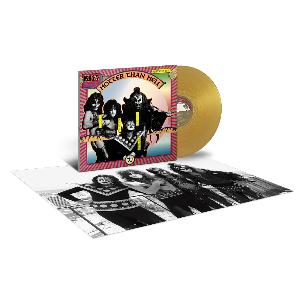 Hotter Than Hell 50th Anniversary Premium Color Vinyl (Limited Edition)