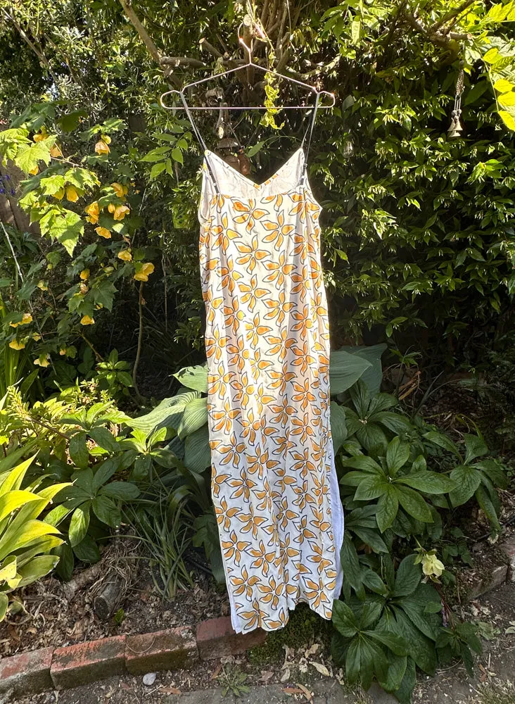 Indy Dress, offerings print sample, size s