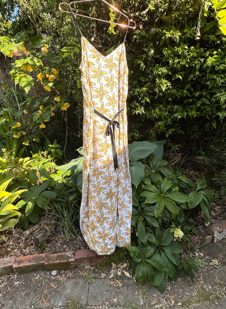 Indy Dress, offerings print sample, size s