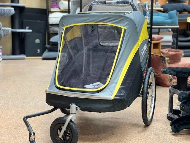 Innopet Hercules 2.0 XL Dog Stroller & Trailer with Free Rain Cover