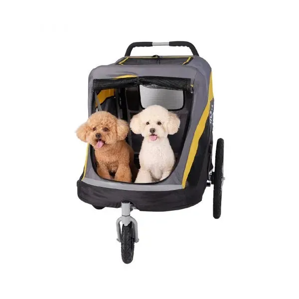 Innopet Hercules 2.0 XL Dog Stroller & Trailer with Free Rain Cover