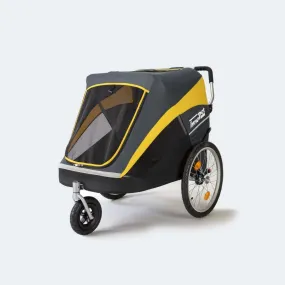 Innopet Hercules 2.0 XL Dog Stroller & Trailer with Free Rain Cover