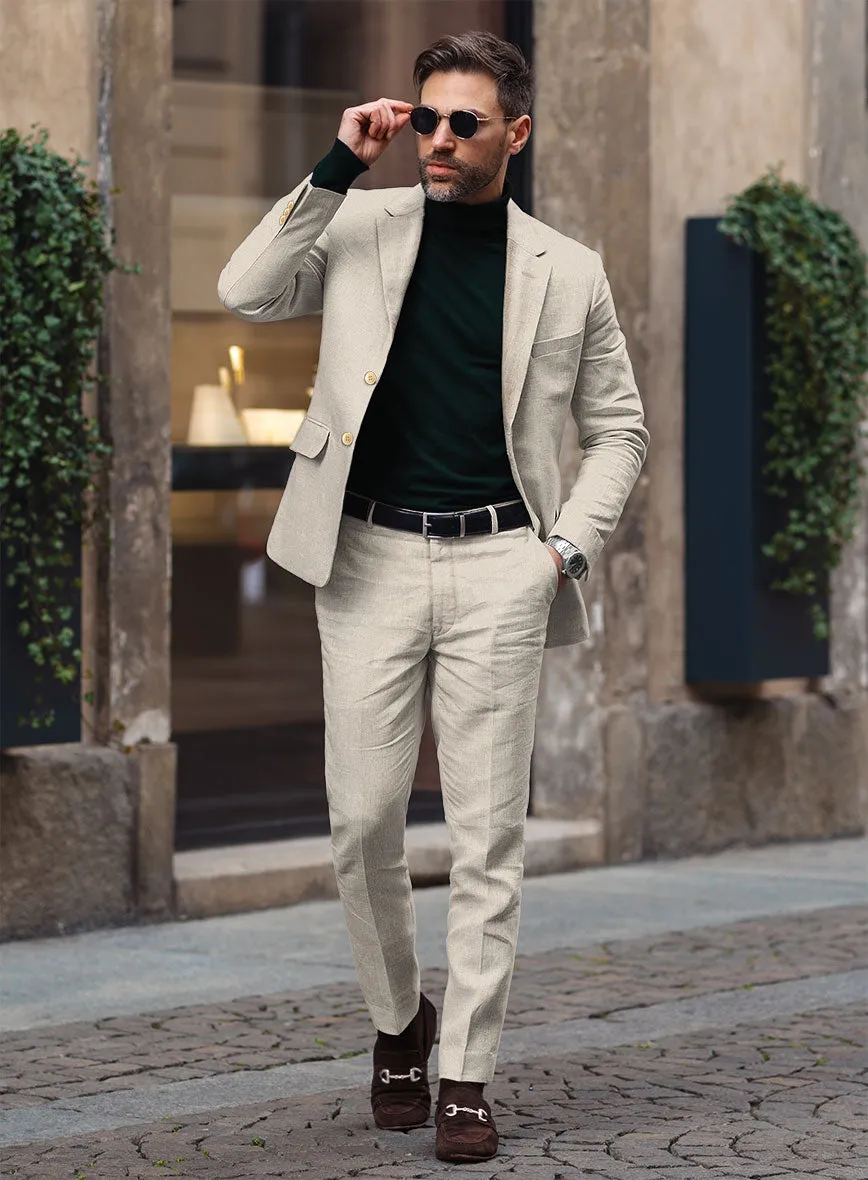 Italian Linen Demetrio Suit