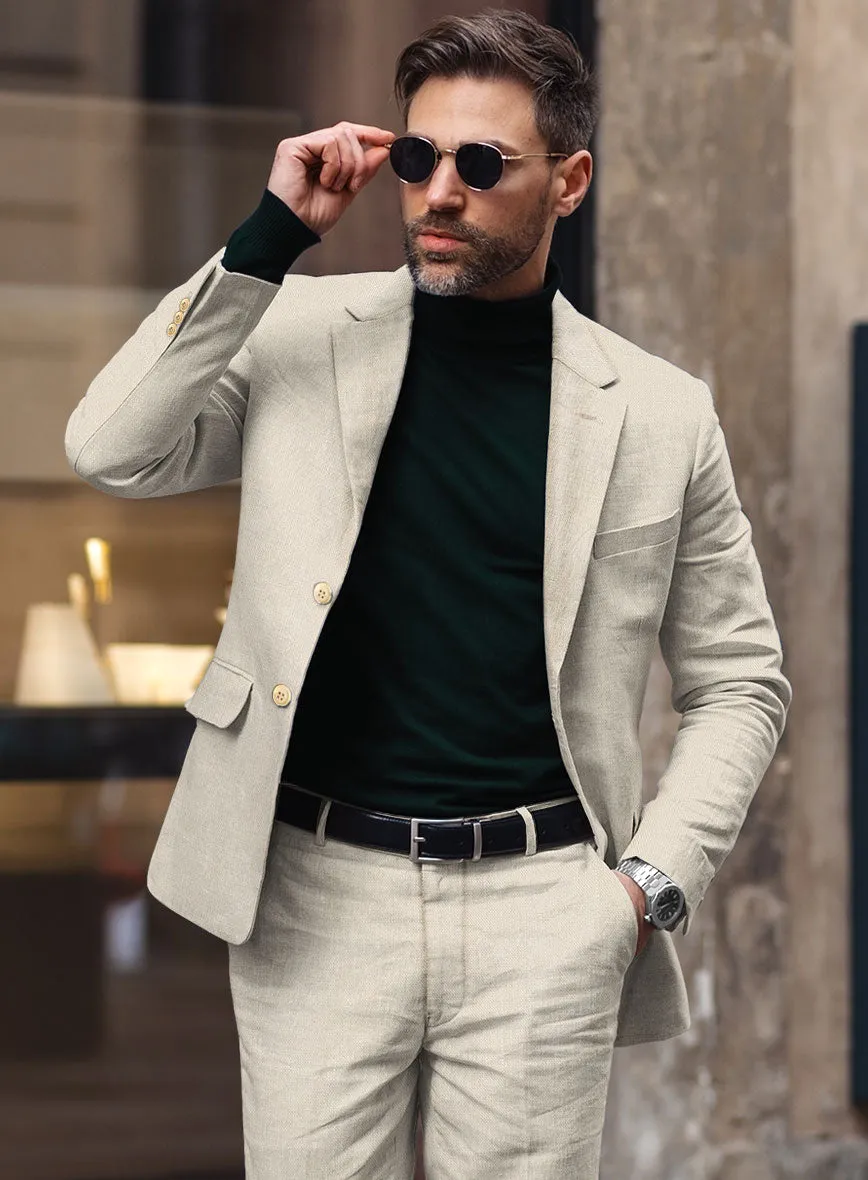 Italian Linen Demetrio Suit