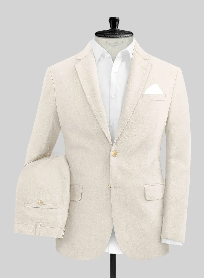 Italian Linen Demetrio Suit