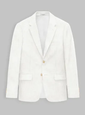 Italian Linen Eroe Jacket