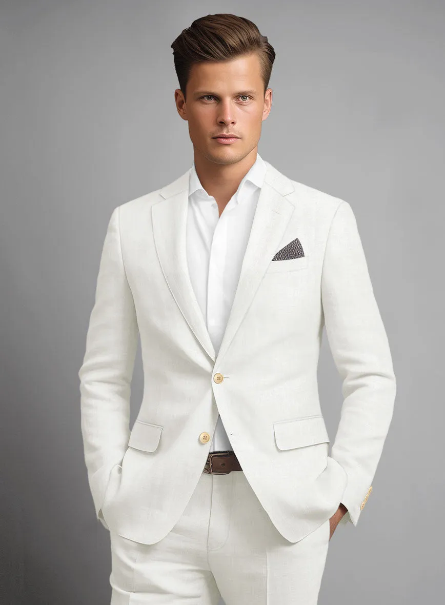 Italian Linen Eroe Jacket